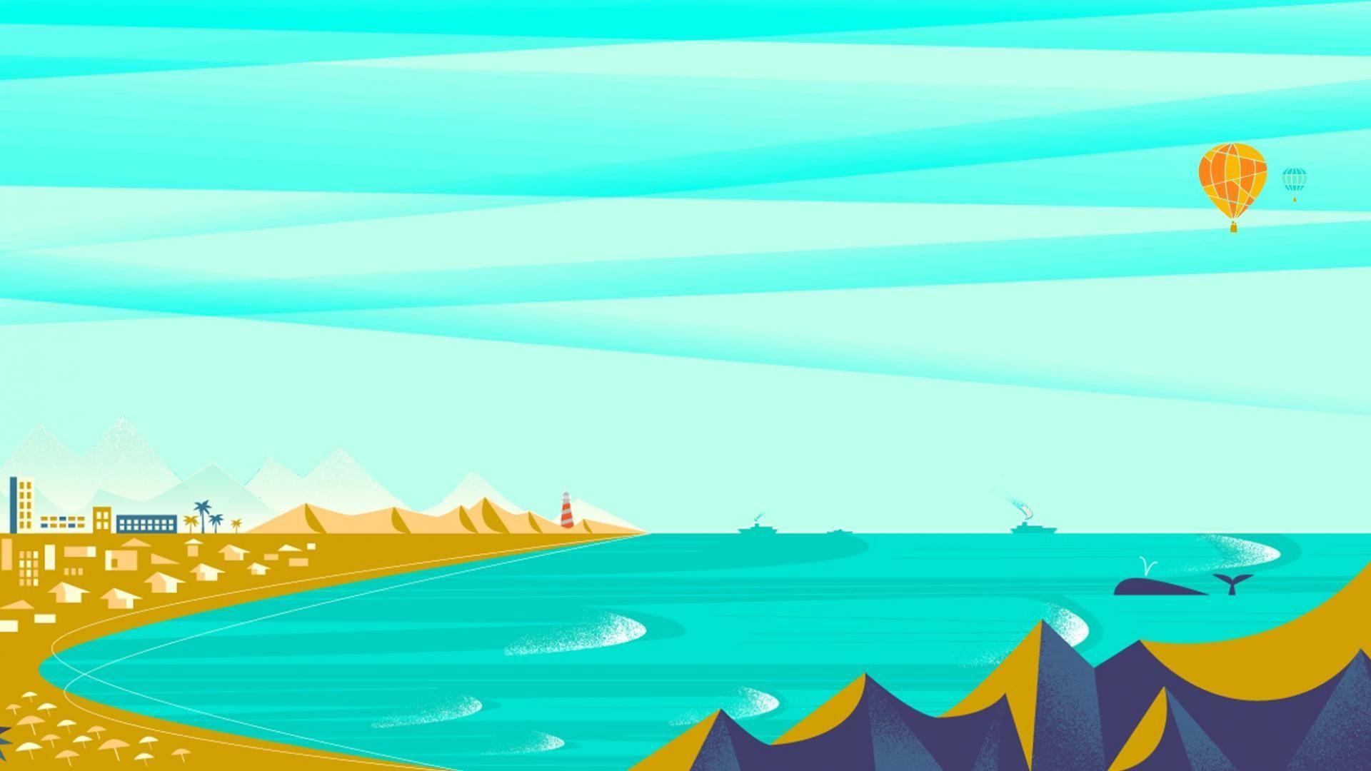 1920x1080 Google Now Wallpaper