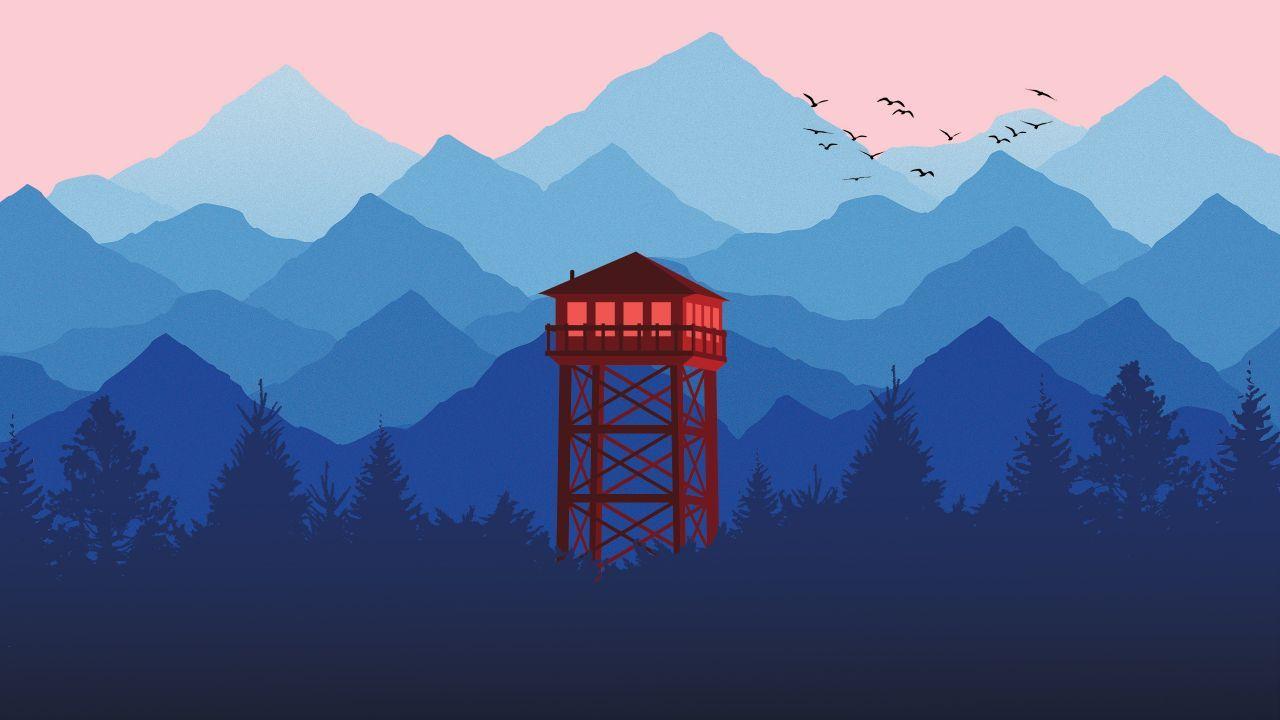 firewatch wallpapers pack