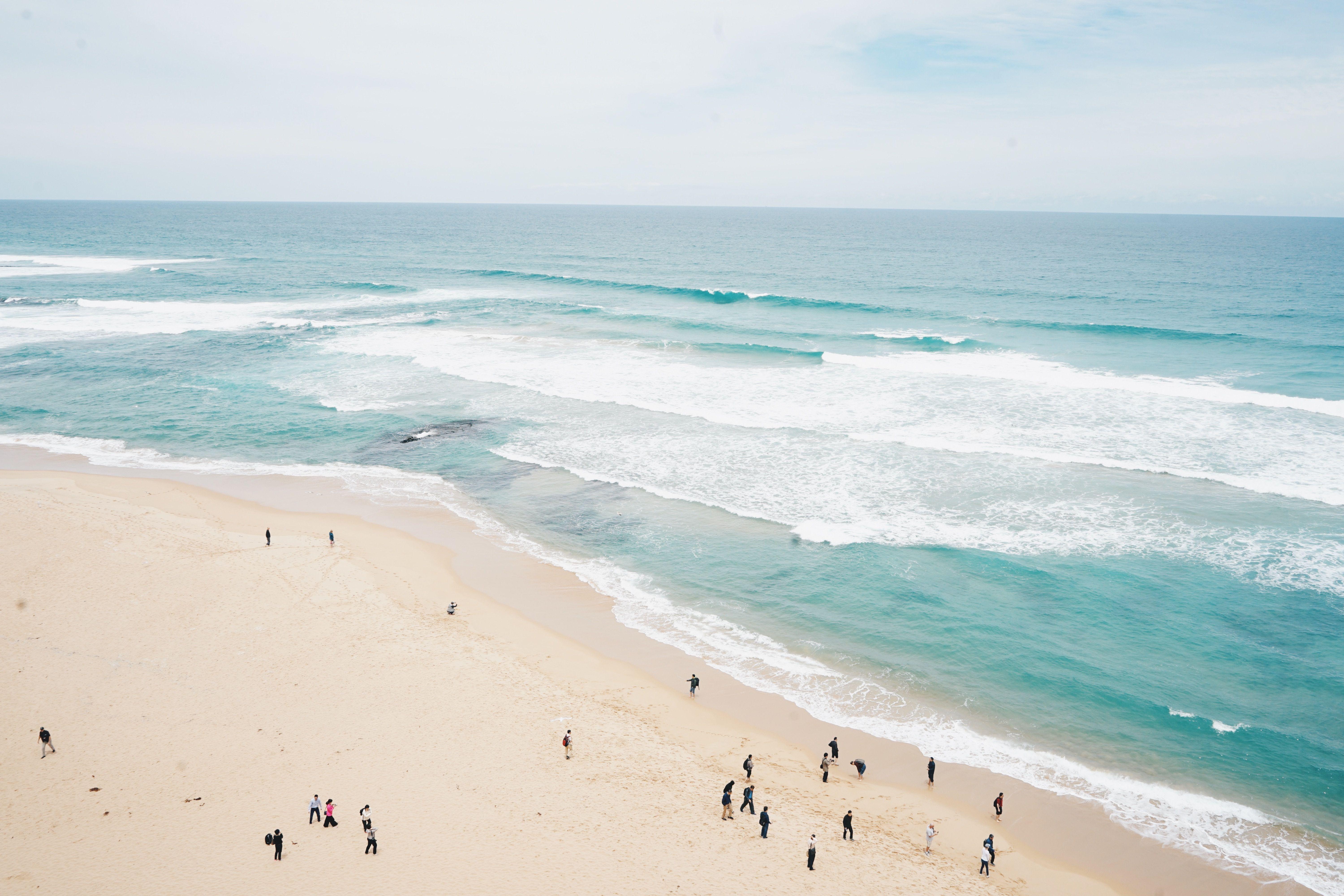 6000x4000 6000x4000 #sea, #ocean, #waves, #sand, #water, #wafe