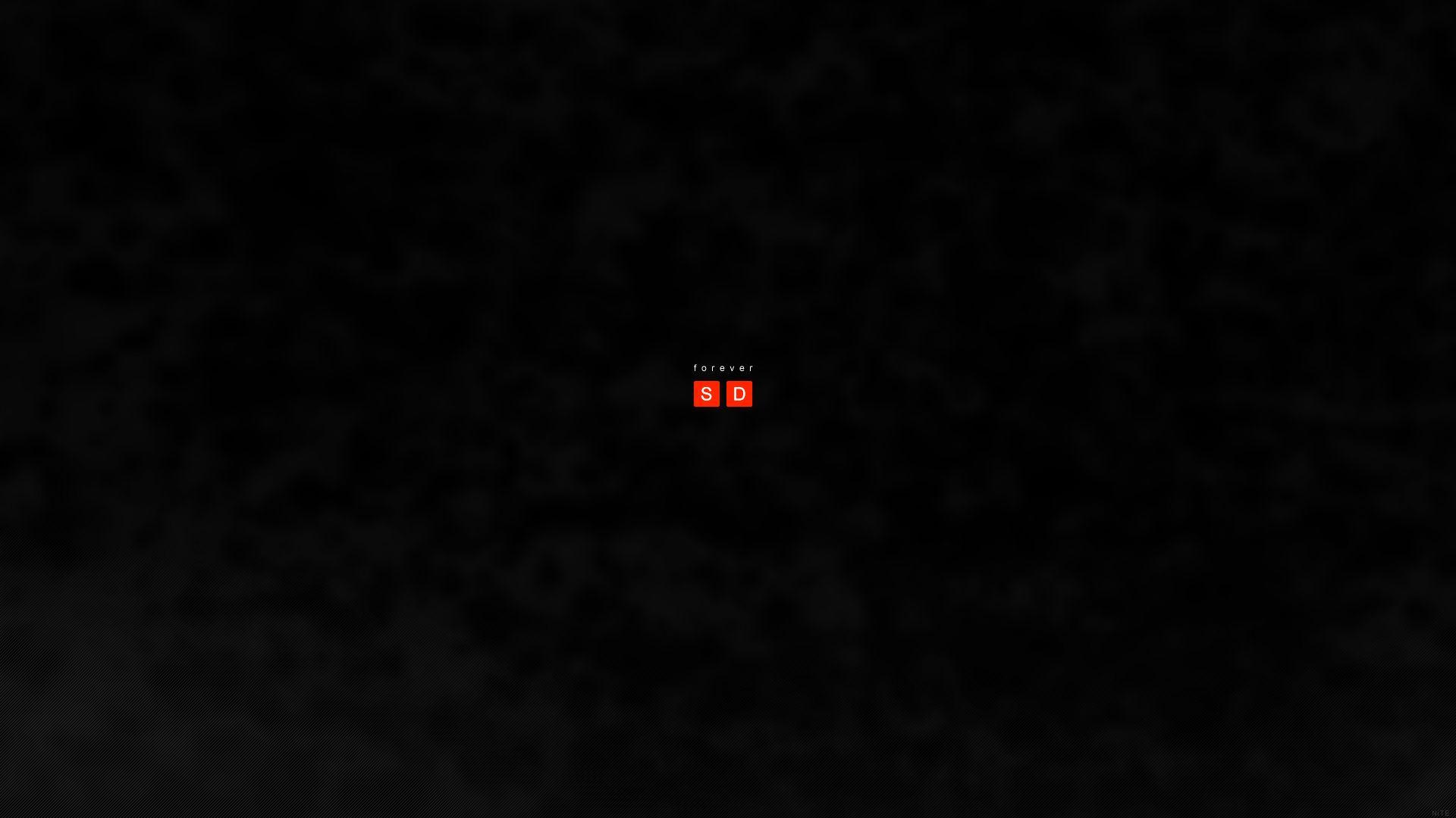 1920x1080 Two minimal dark zerg 1080p wallpaper