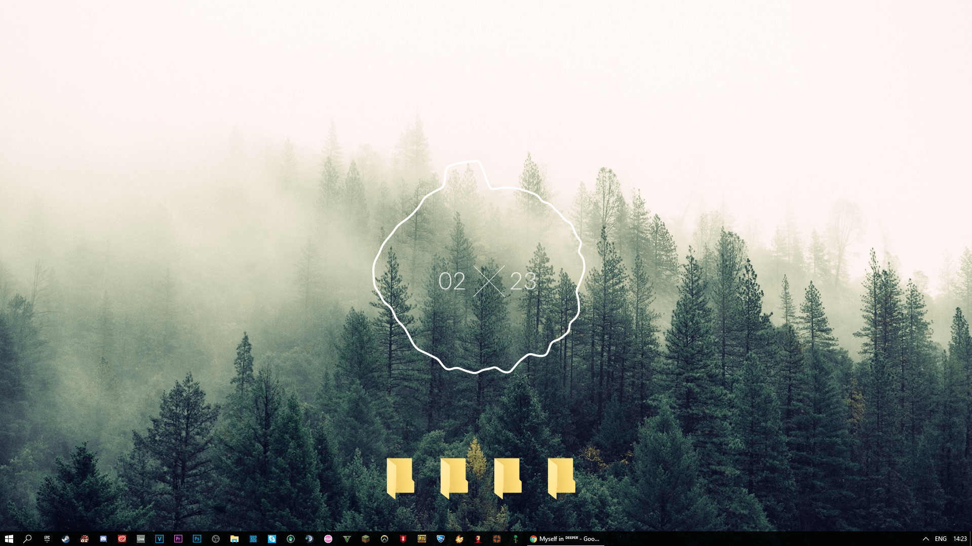 Minimalist Forest HD Wallpapers - Top Free Minimalist Forest HD