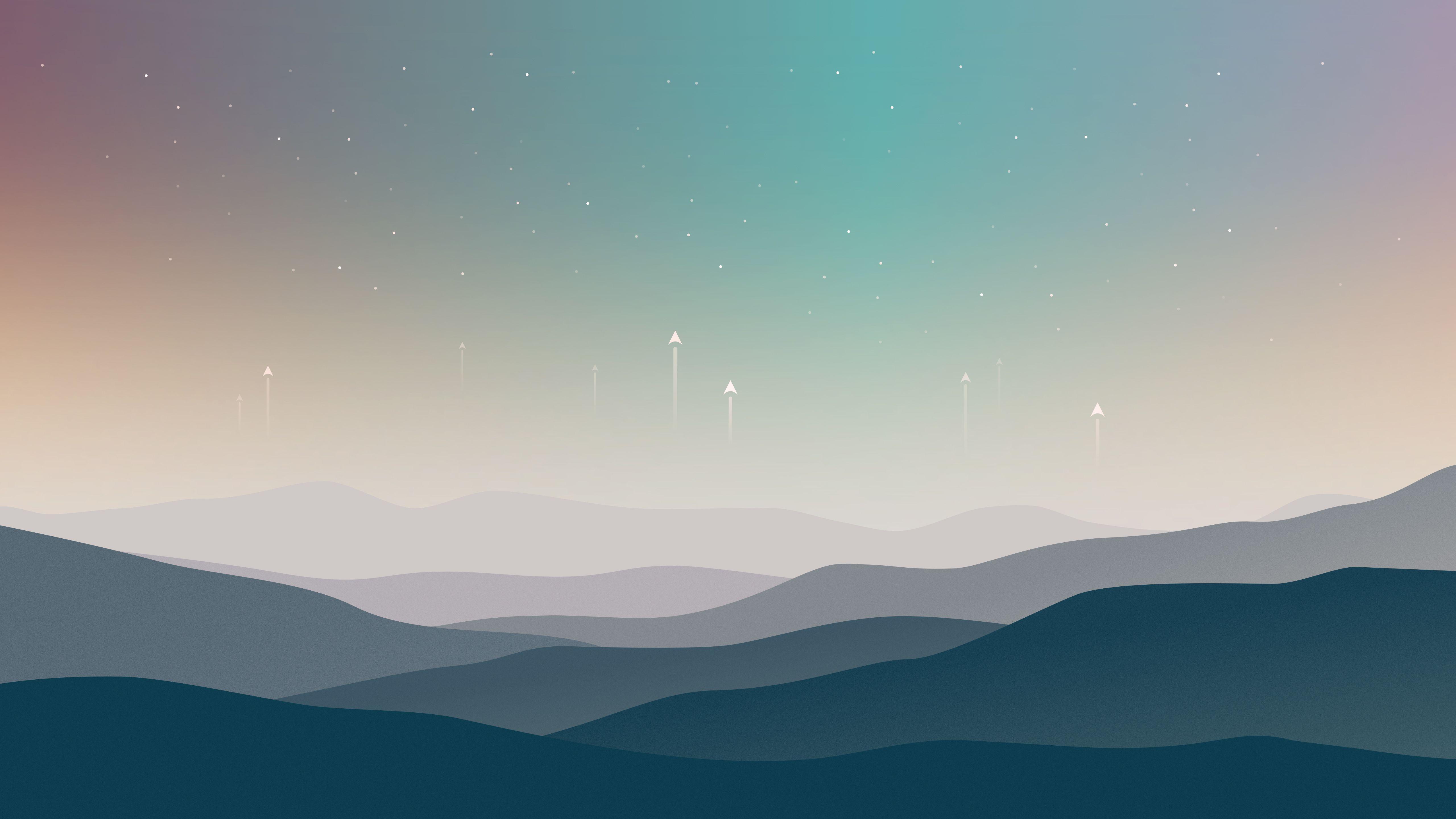 2560x1440 Dunes Night Minimal 5k 1440P Resolution HD 4k Wallpapers, Images,  Backgrounds, Photos and Pictures