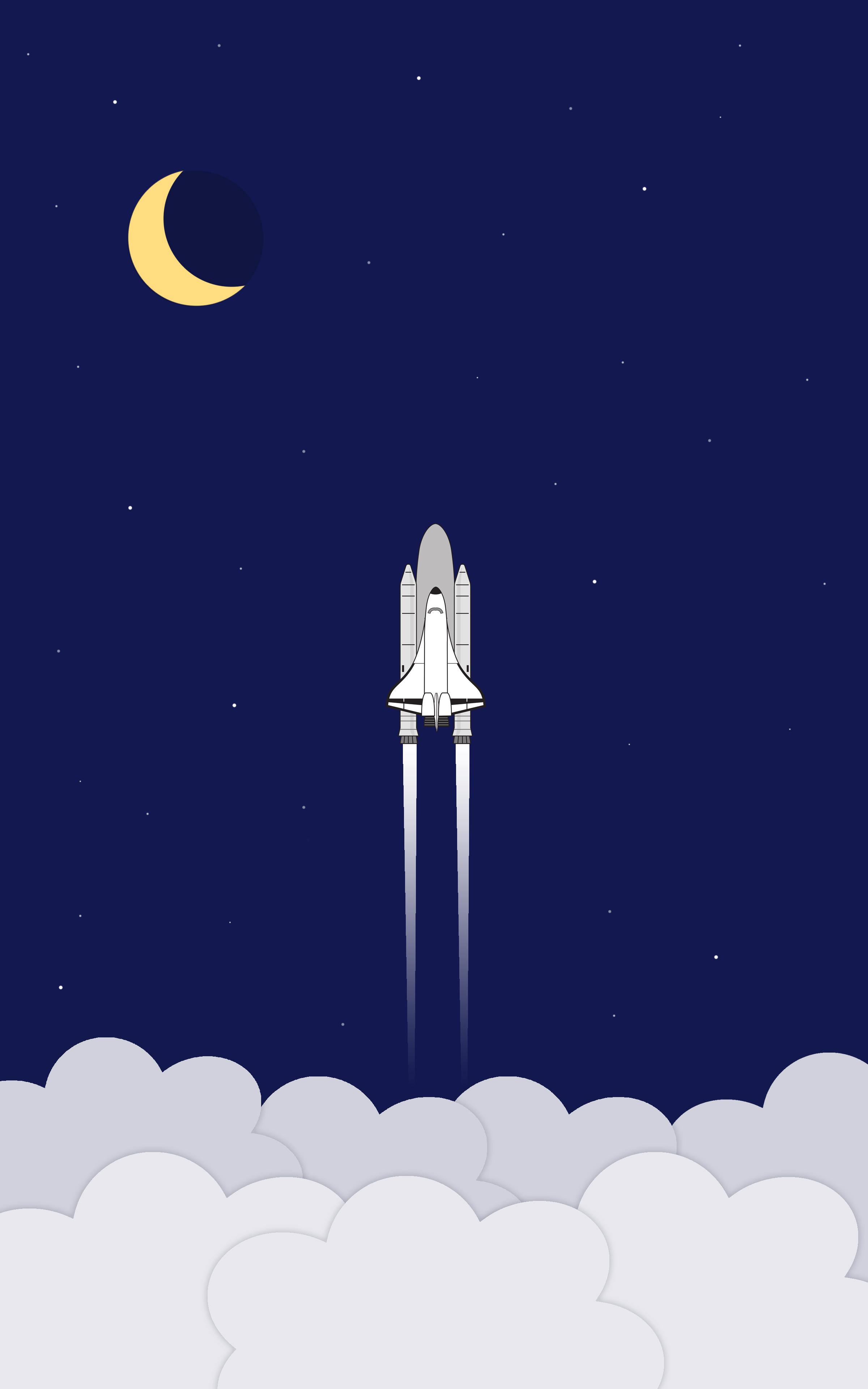 2400x3840 Minimal Wallpaper HD for Phone