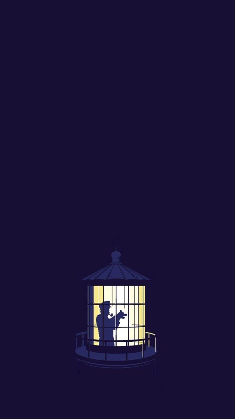 750x1334 Minimalist Mobile Wallpaper