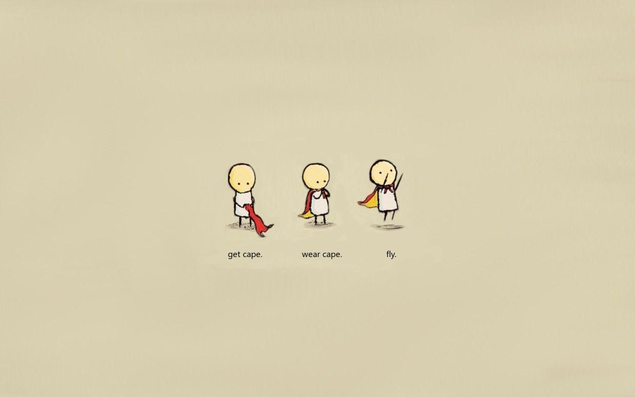 1280x800 Funny Daily Minimalist Background