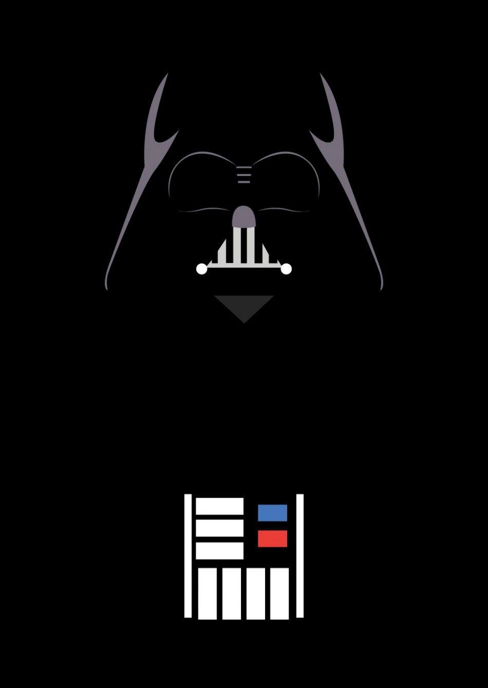 950x1337 Darth Vader. Minimal. Star wars poster, Star wars