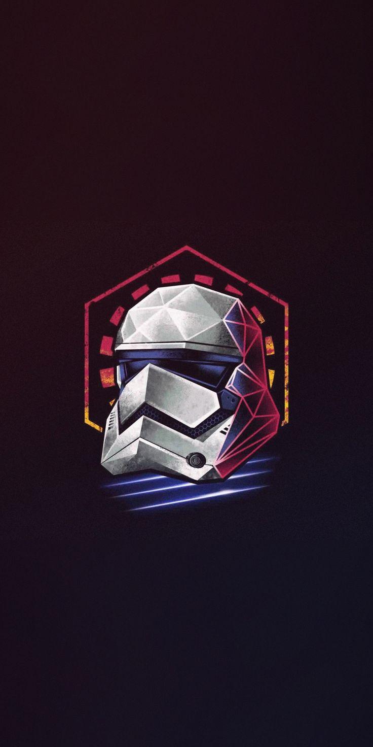 736x1472 magnificent wallpaper Minimal, Star Wars, stormtrooper