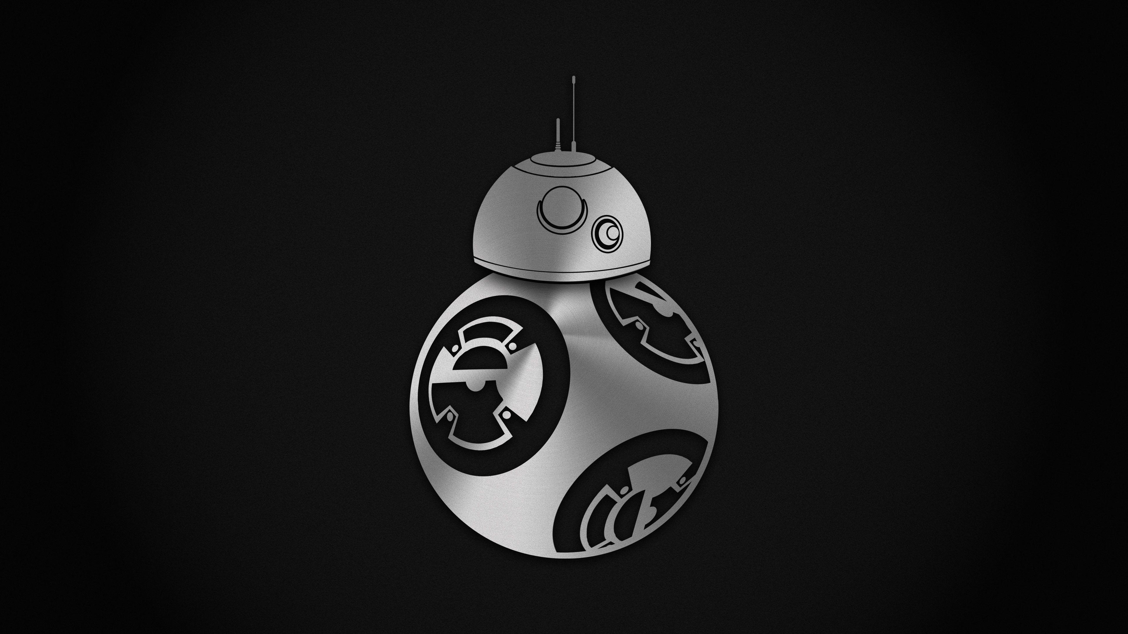 3840x2160 BB8 wallpaperDownload free cool background for desktop