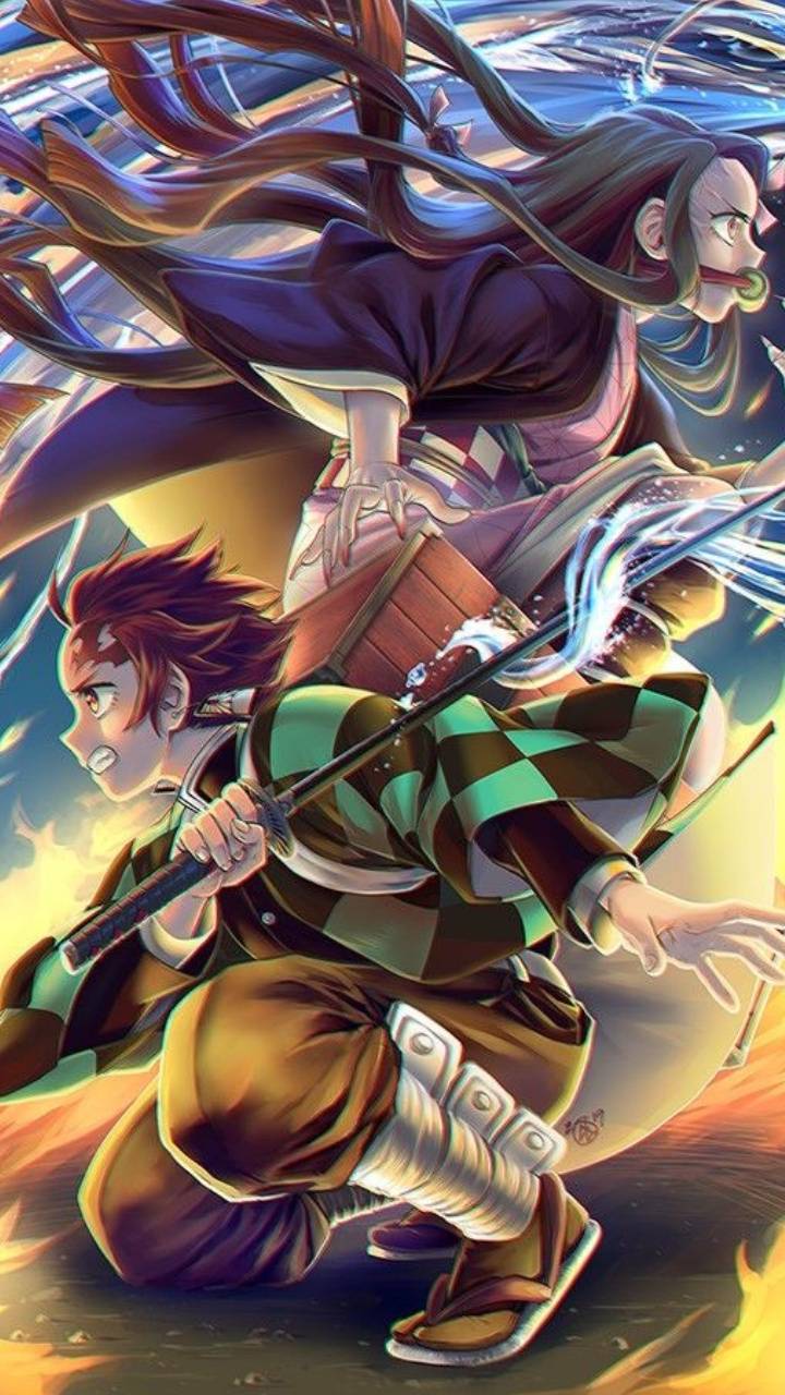 Demon Slayer iPhone Wallpapers - Top Free Demon Slayer iPhone