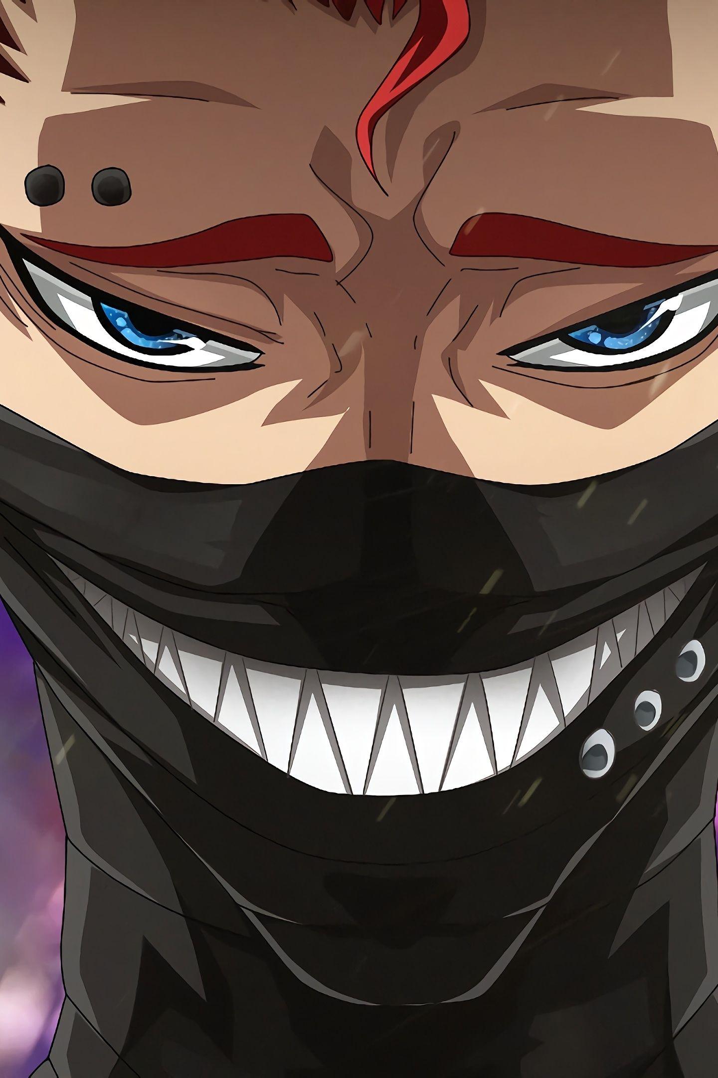 1440x2160 Download 1440x2880 wallpaper black clover, anime boy, mask