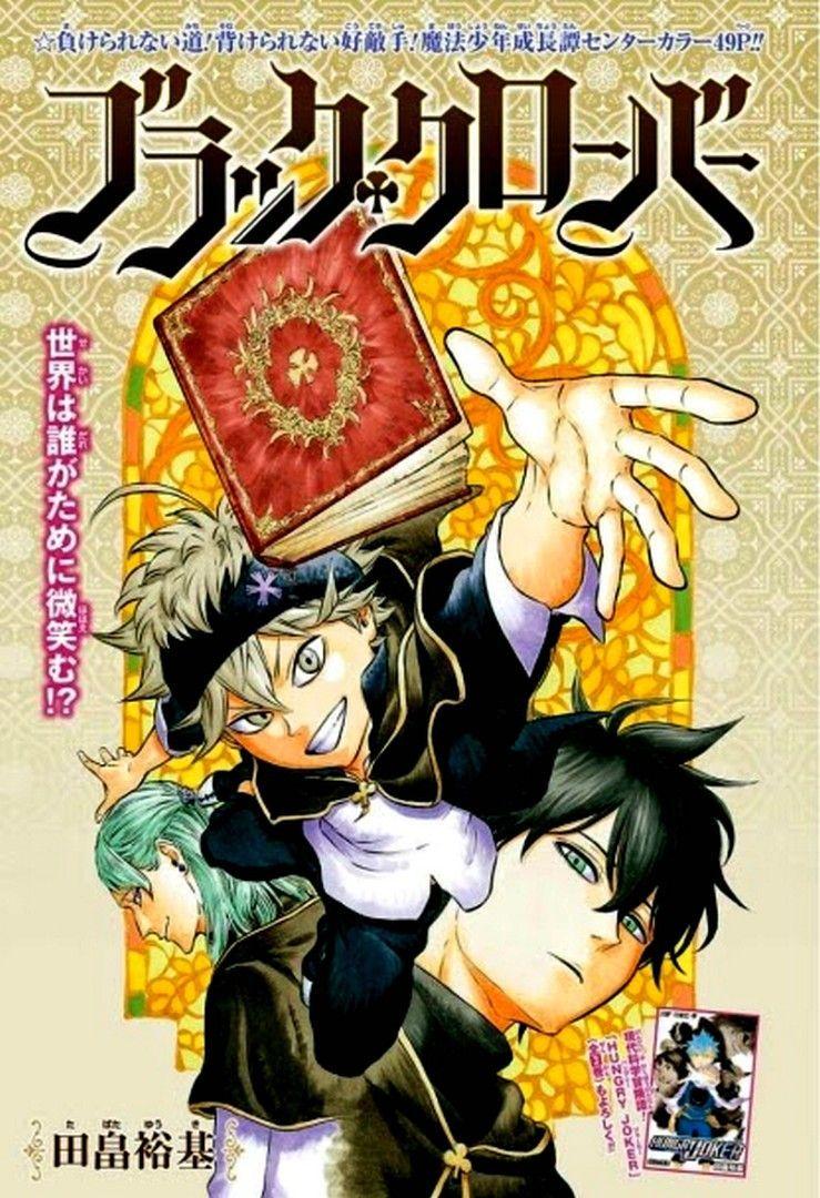 739x1080 Black Clover Wallpaper