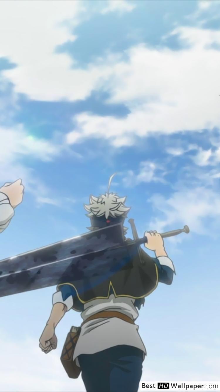 750x1334 Black Clover Anime HD wallpaper download