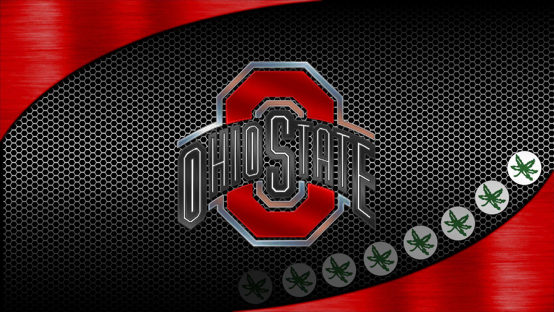 1920x1080 Ohio State Buckeyes Desktop Wallpaper