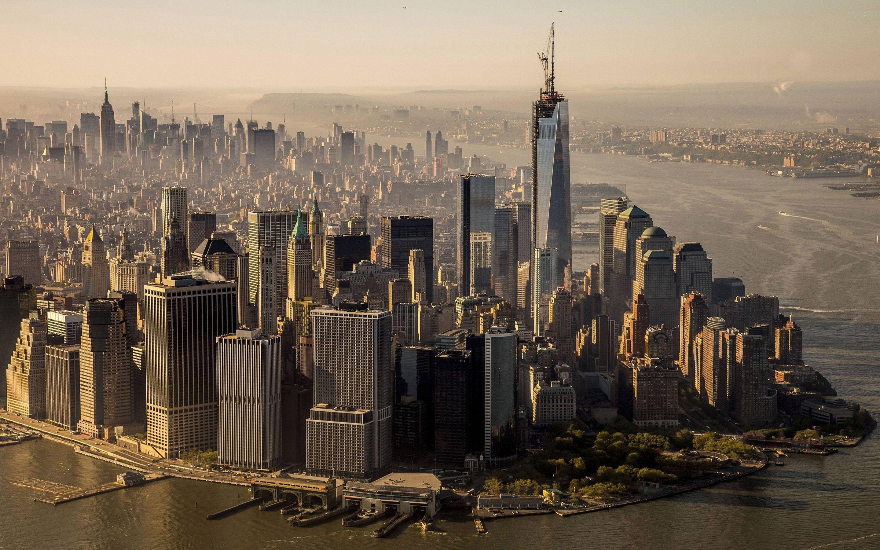2880x1800 New York City Wallpaper Desktop Wallpaper 4k High