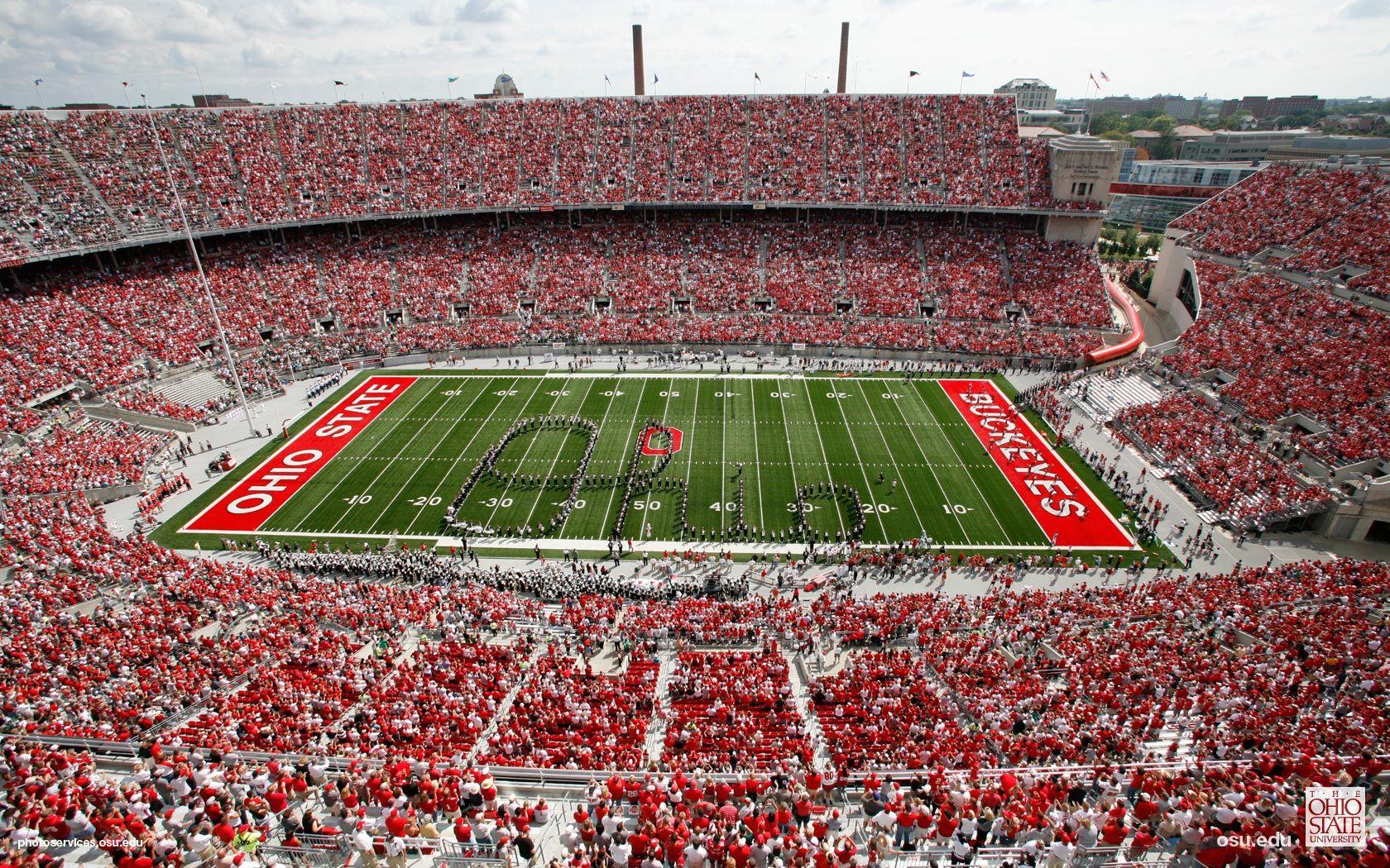 1680x1050 Ohio State Football Desktop Wallpaper