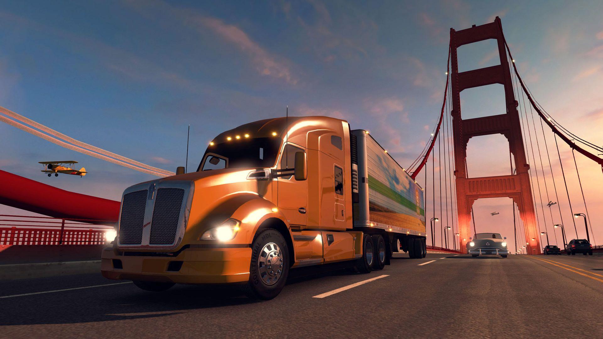 1920x1080 American Truck Simulator HD Wallpaperx1080