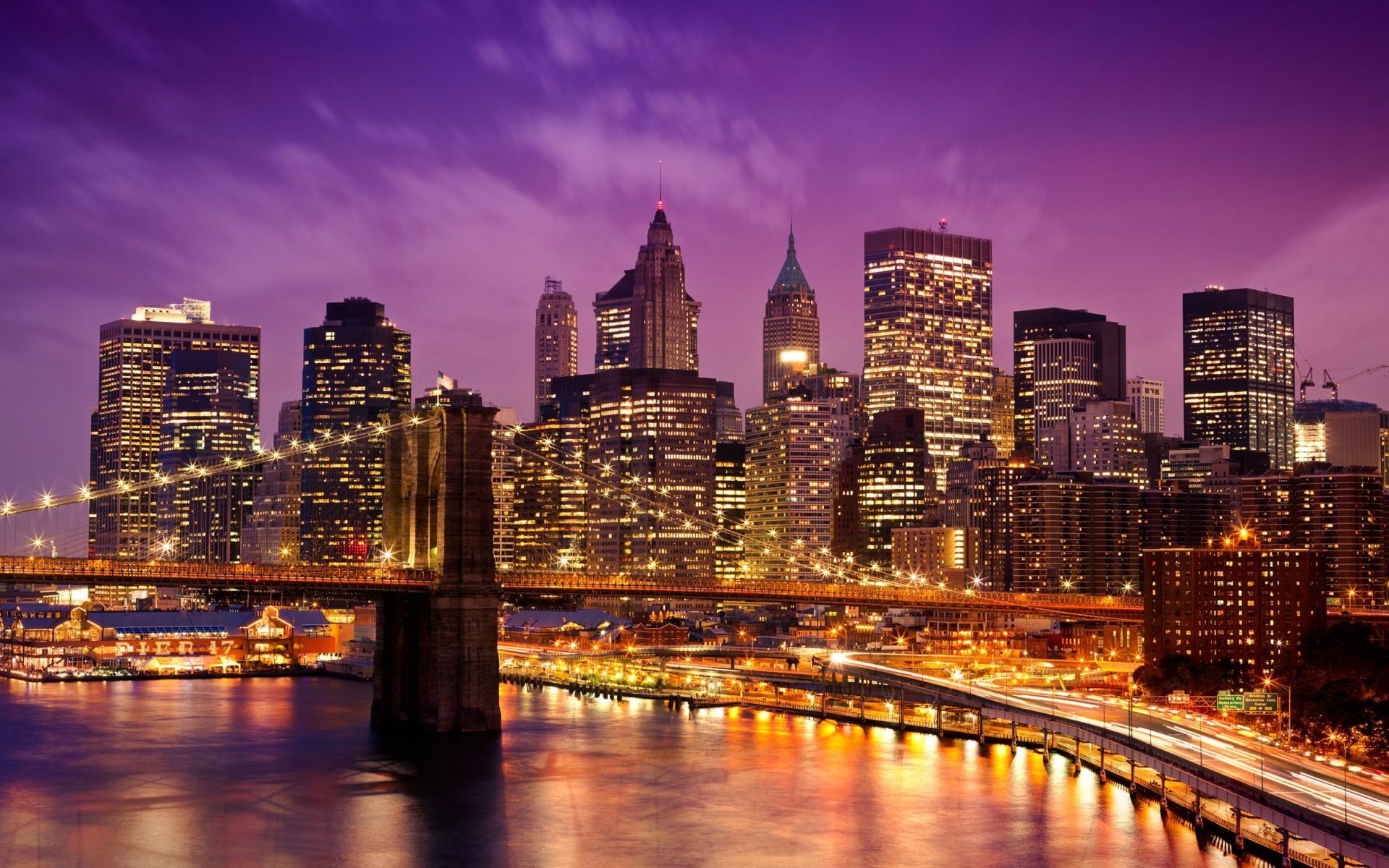 1920x1200 New York City Desktop Background