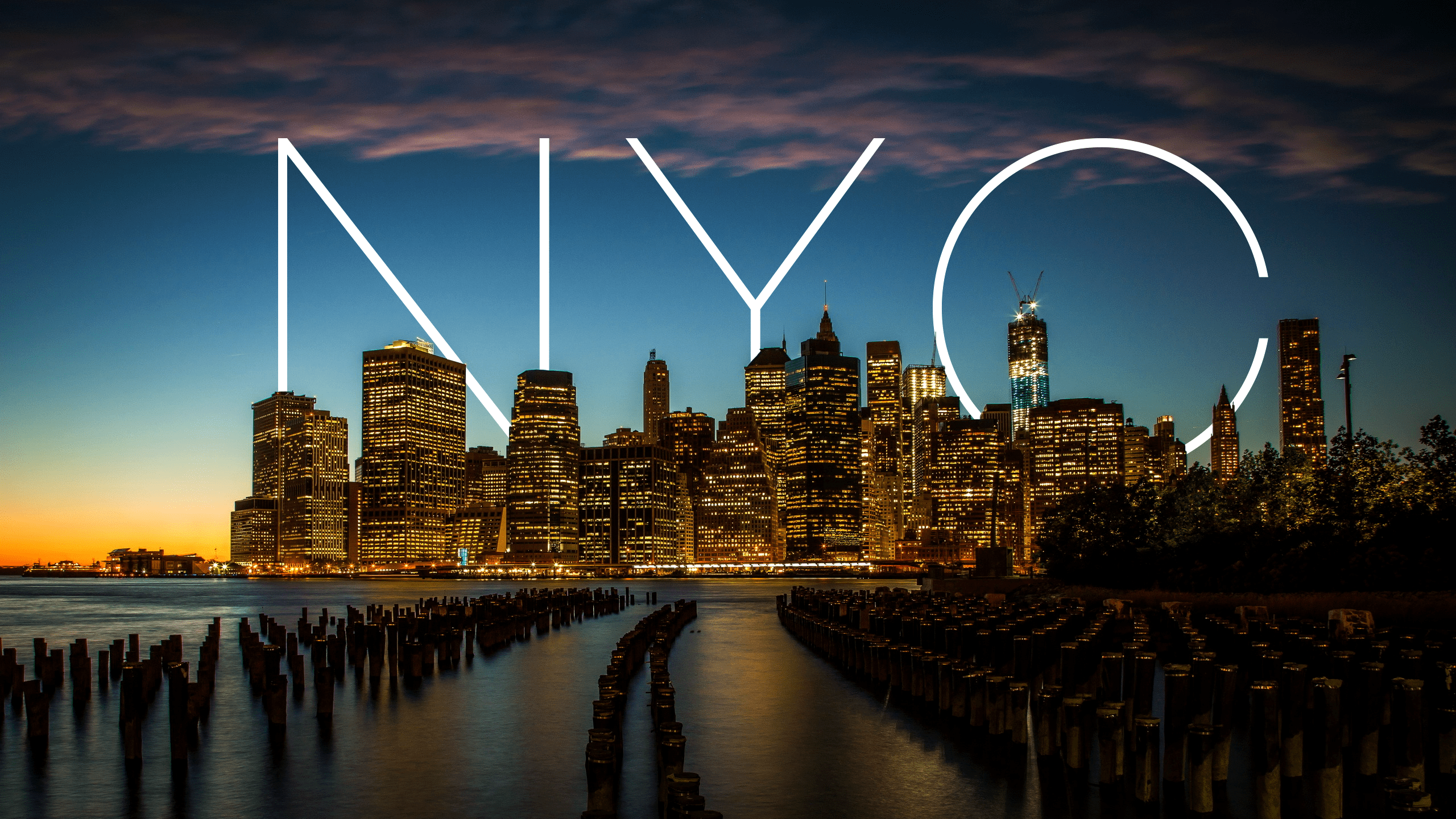 2560x1440 New York City Wallpaper Deskx1440 px