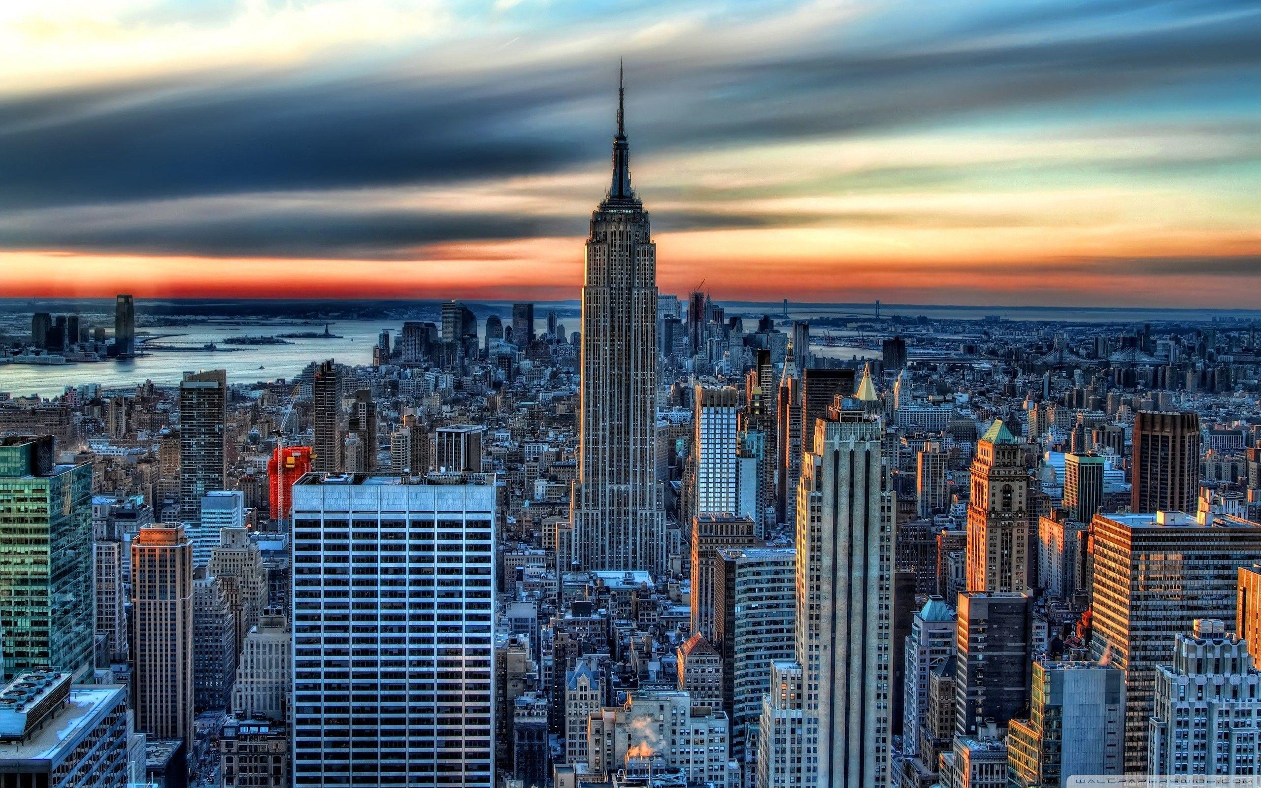 2560x1600 New York City Wallpaper HD Picture background picture