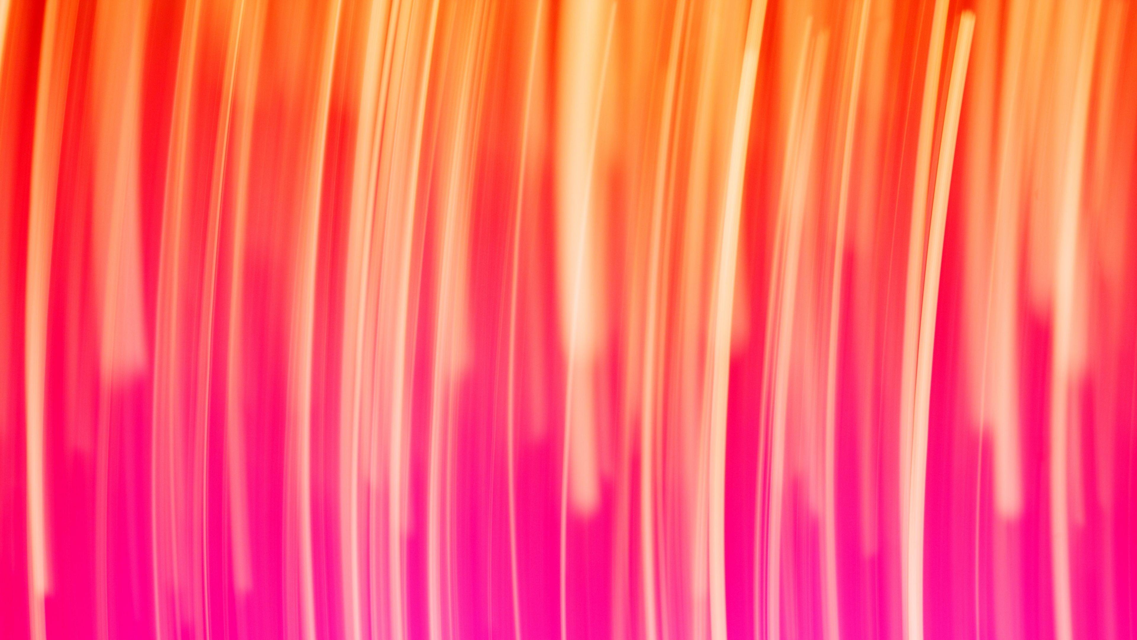 3840x2160 Download wallpaper 3840x2160 lines, bright, vertical 4k uhd 16:9 HD