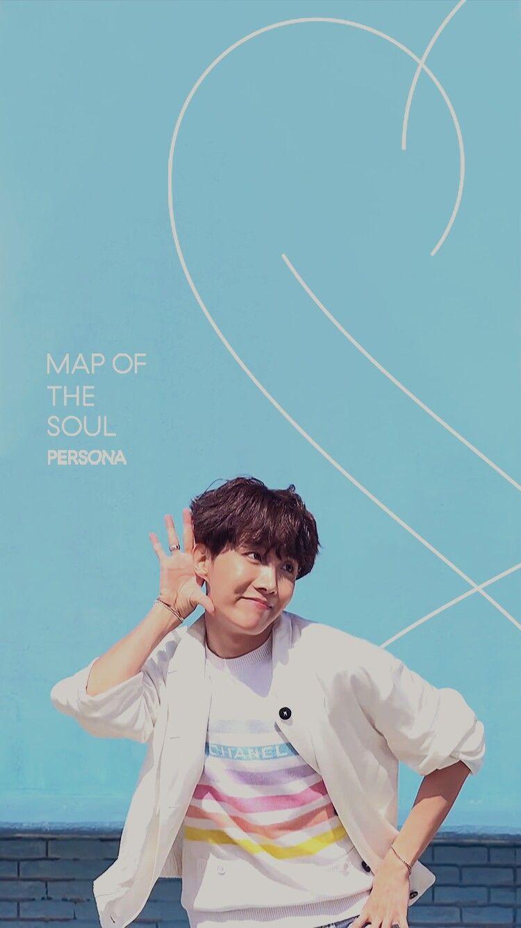 Download Goofy BTS J-Hope Aesthetic Wallpaper