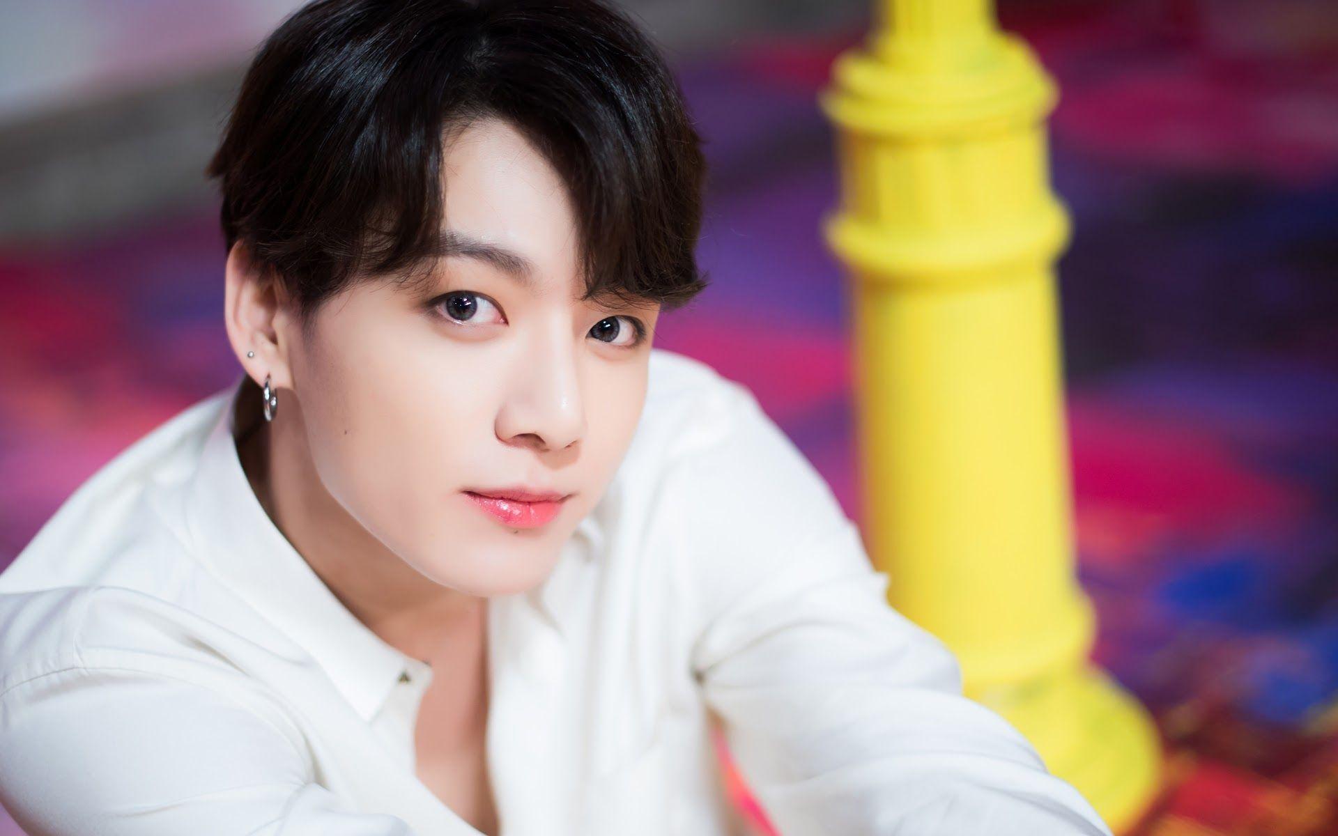 1920x1200 Jungkook BTS Boy With Luv 4K Wallpaper
