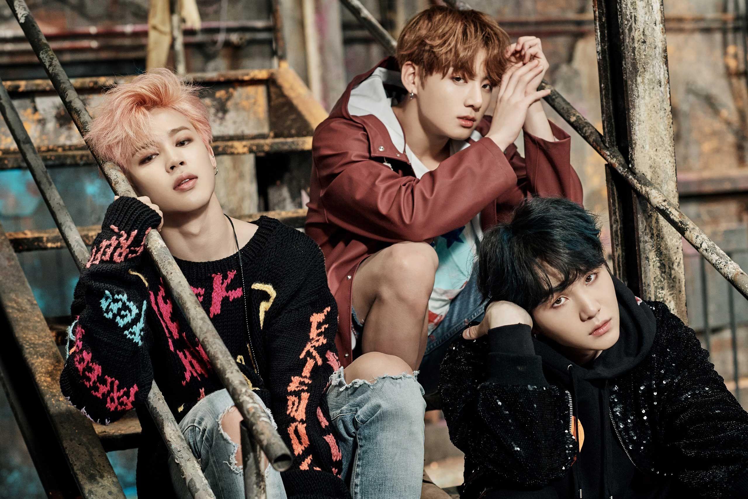 2560x1707 Bts Ynwa Concept Photo, Jimin, Jungkook And Suga For