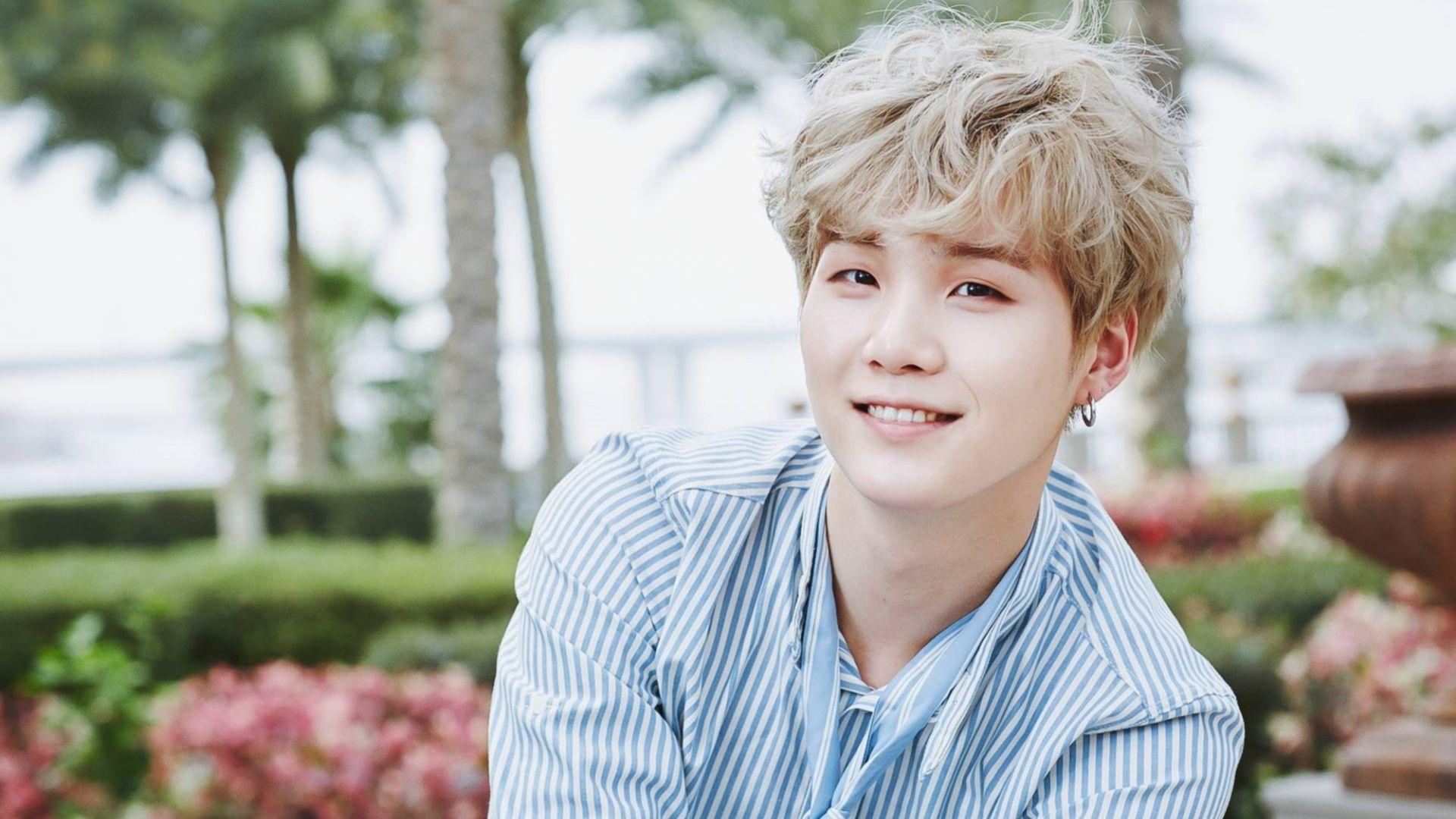 1920x1080 Free download Suga BTS image Suga HD wallpaper