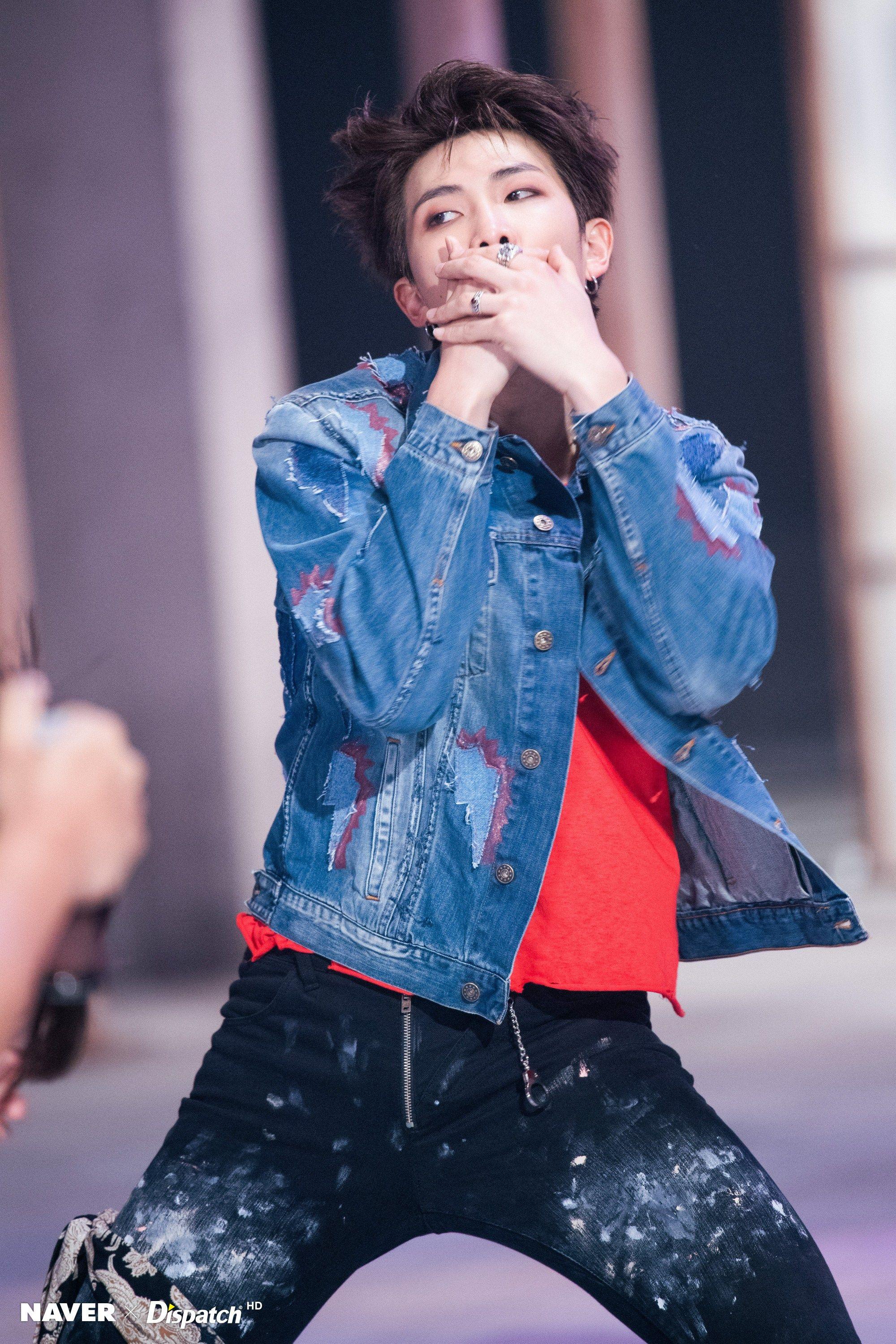 2000x3000 Blue Namjoon Fake Love Wallpaper