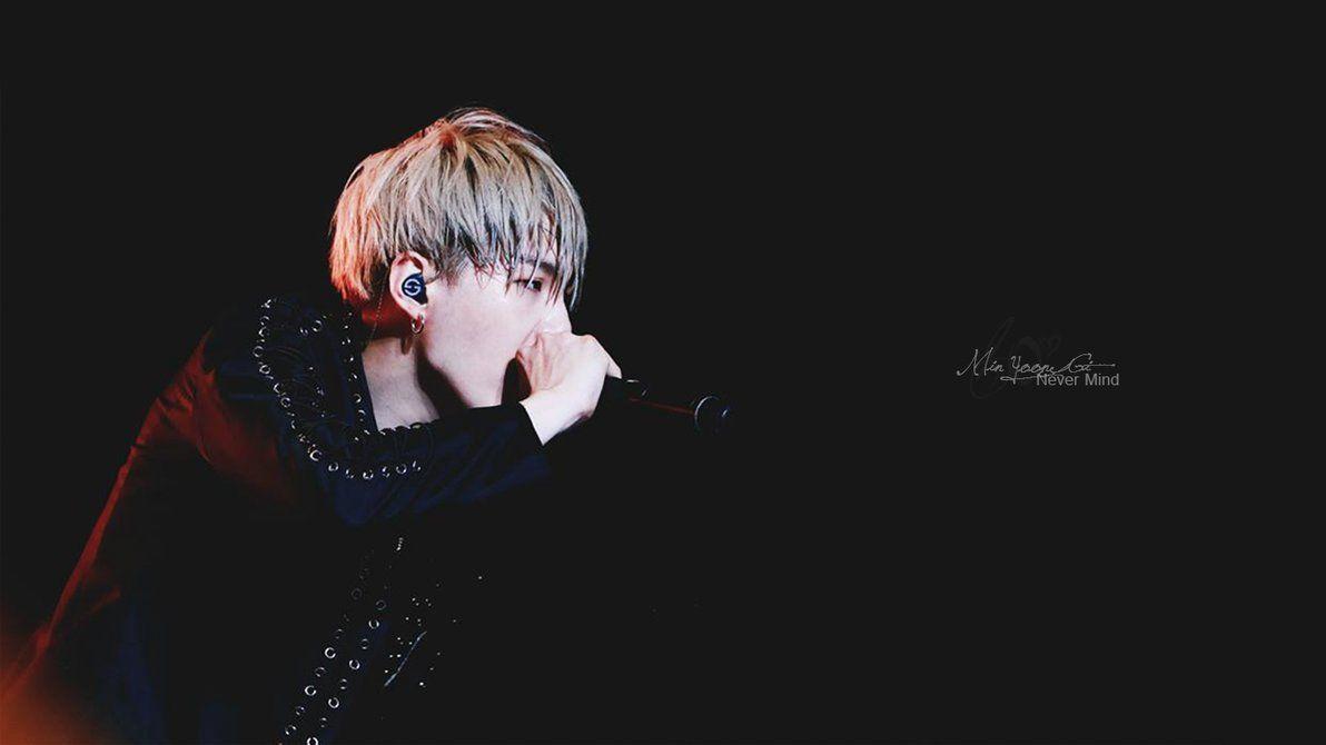 1192x670 Yoongi Desktop Wallpaper