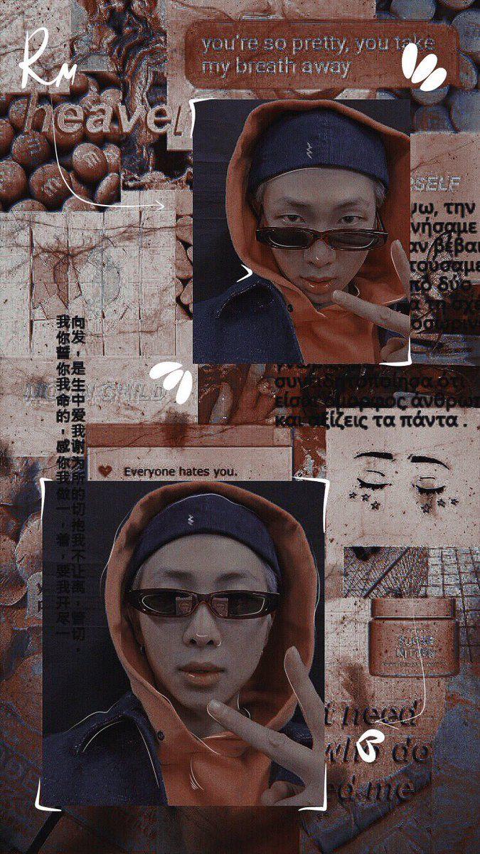 675x1200 New Wallpaper Lock Screen With Rm From Bts Namjoon