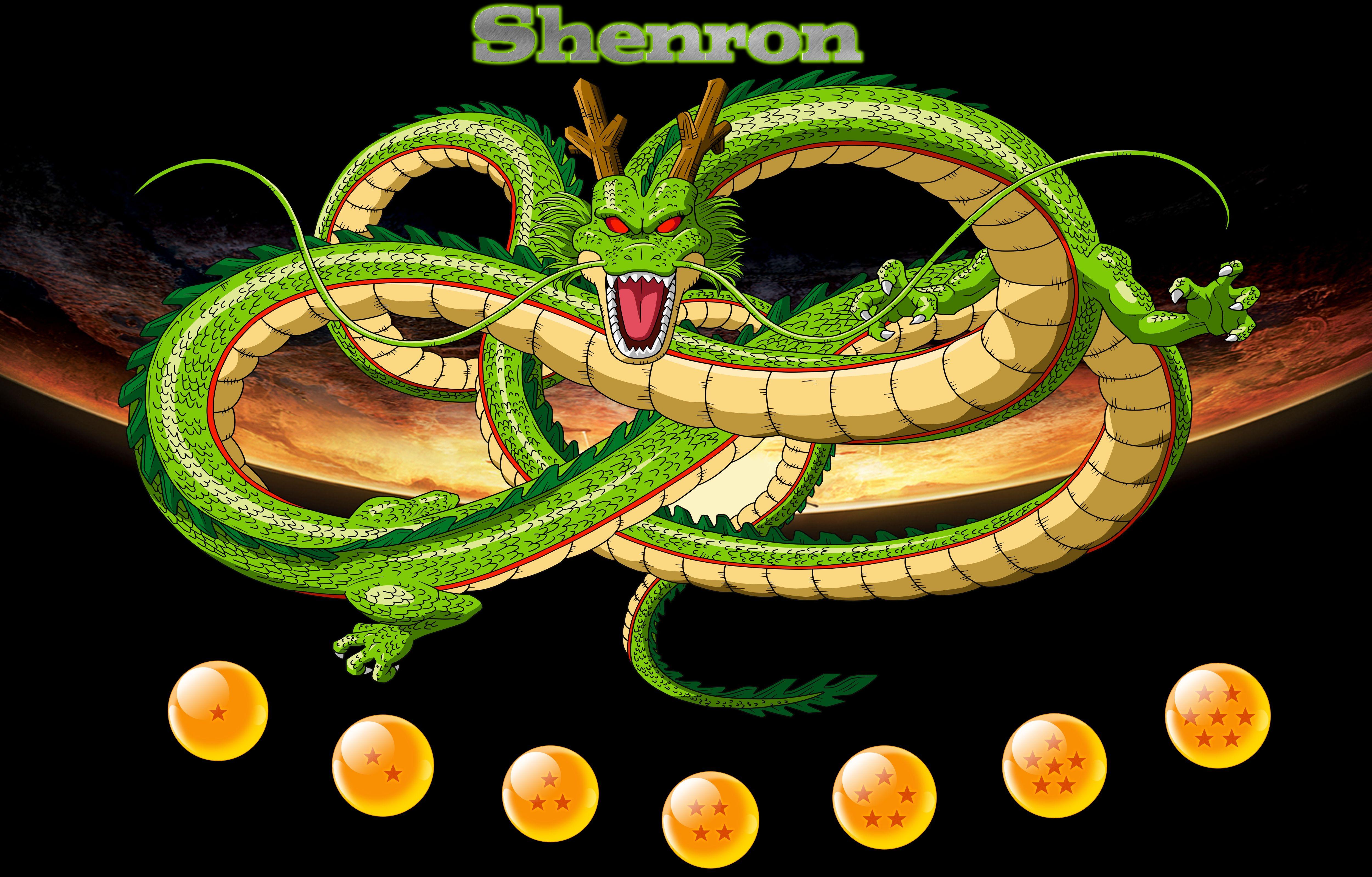 dragon ball z wallpapers shenron
