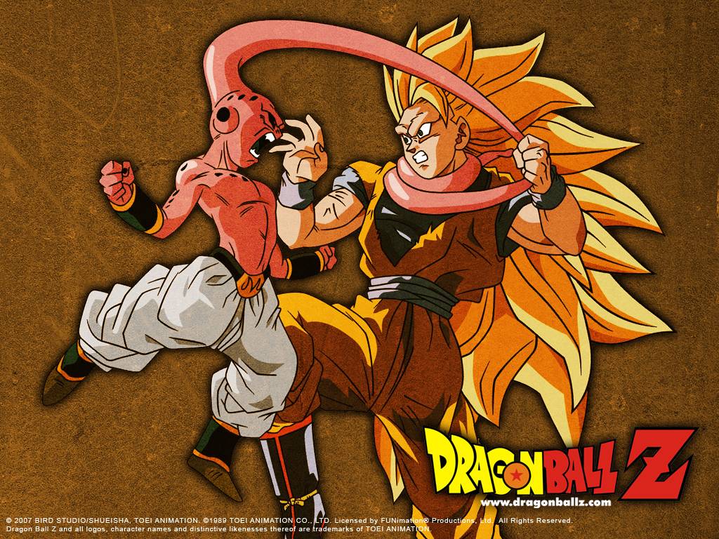 1024x768 Dragon Ball Z Wallpaper