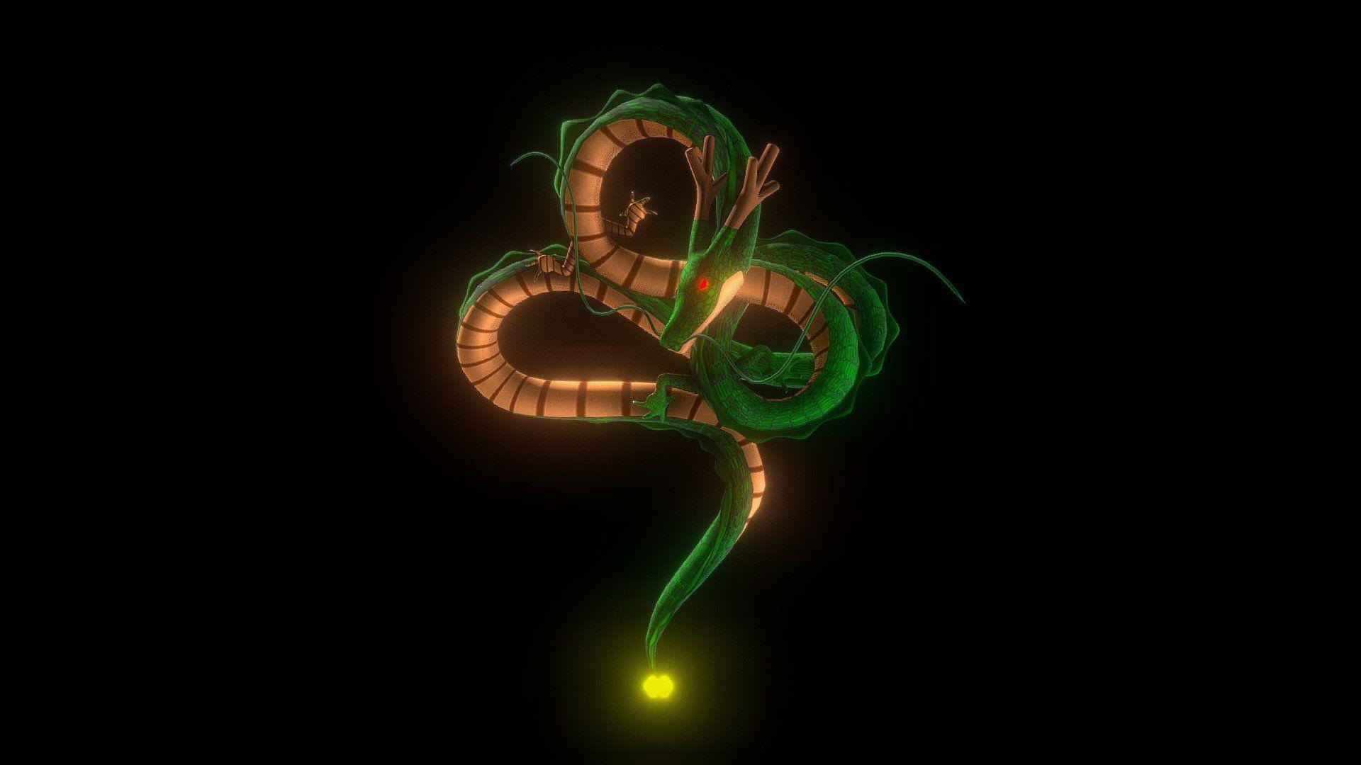 Shenron Wallpaper 4K