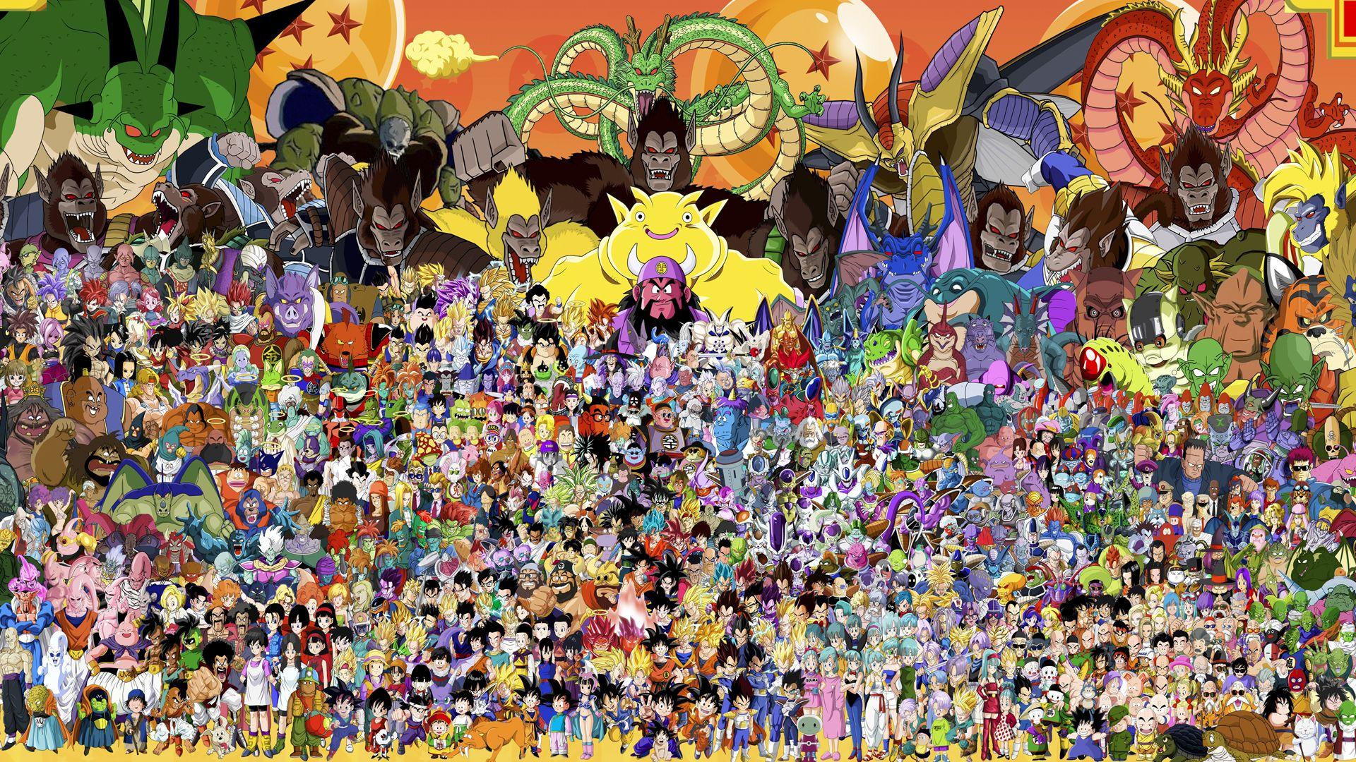 1920x1080 Wallpaper HD 1920x1080 Anime Dragon Ball Super