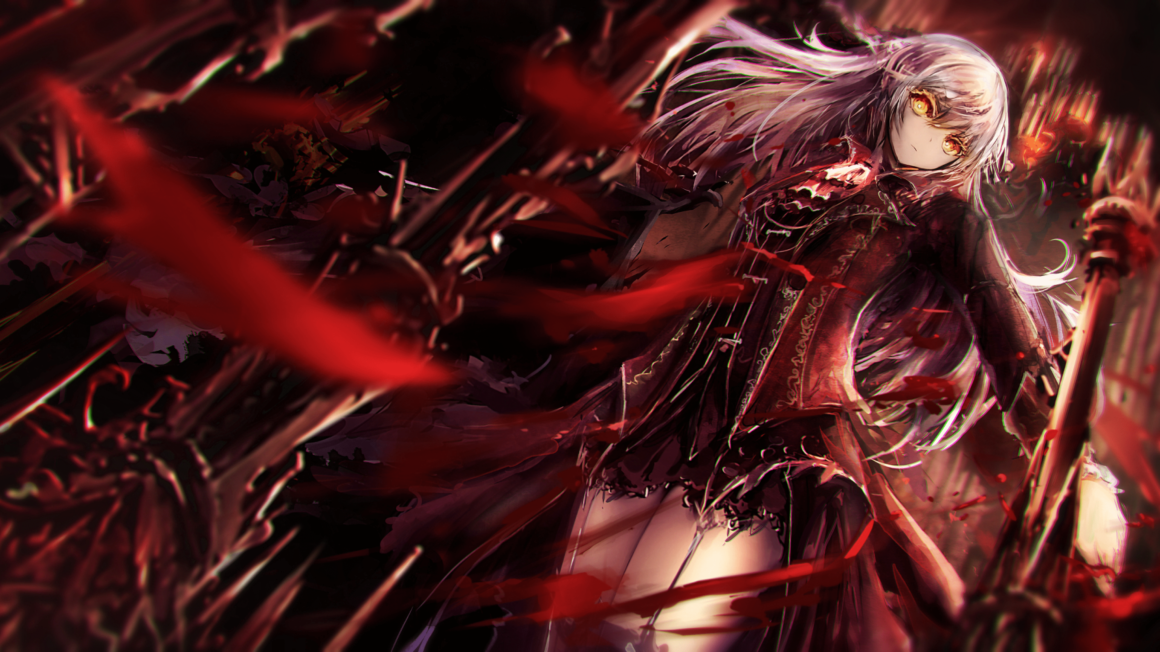 3840x2160 Anime Wallpapers Top Free 3840x2160 Anime Backgrounds Wallpaperaccess