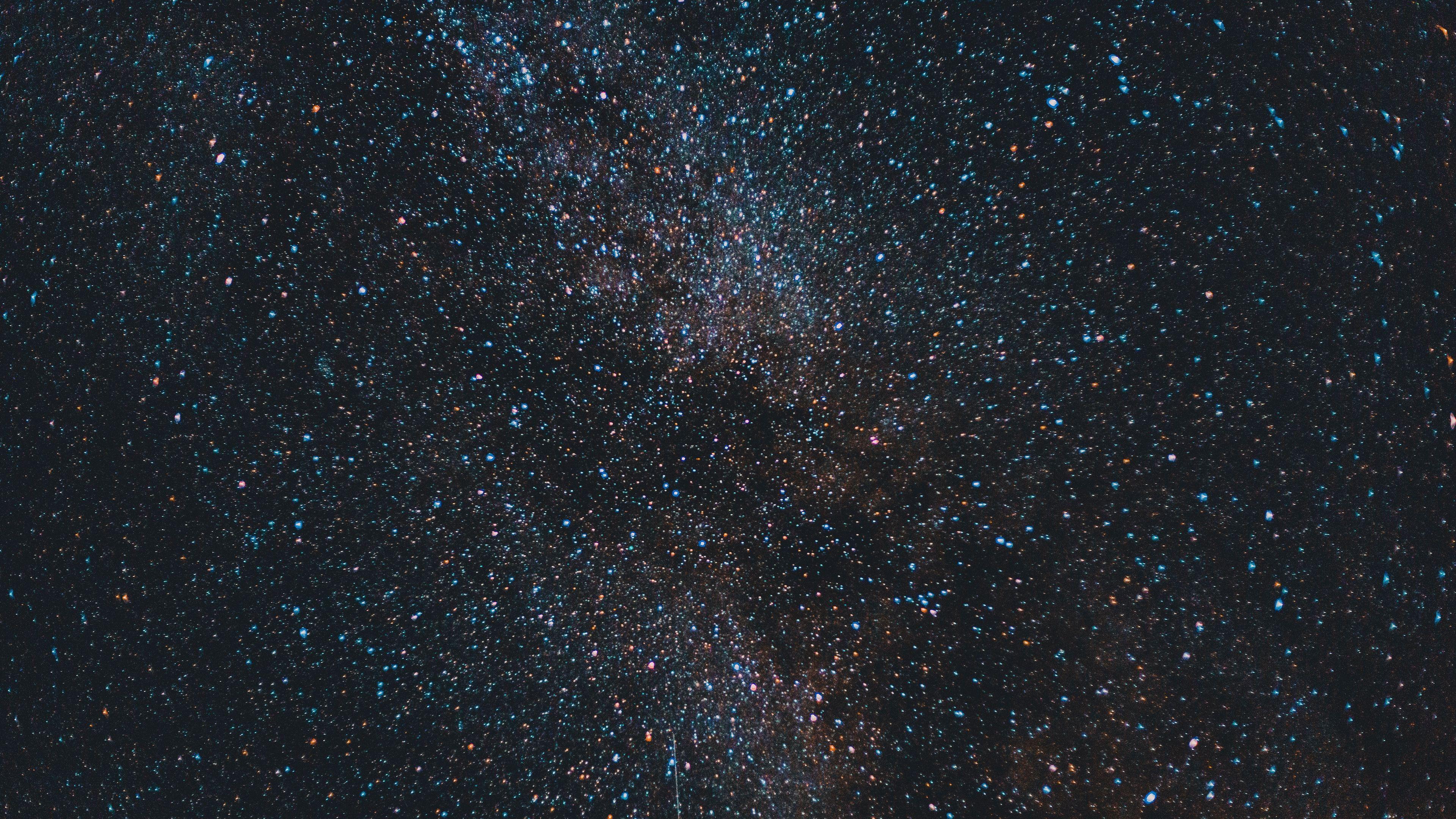 3840x2160 Download wallpaper 3840x2160 stars, space, galaxy 4k uhd 16