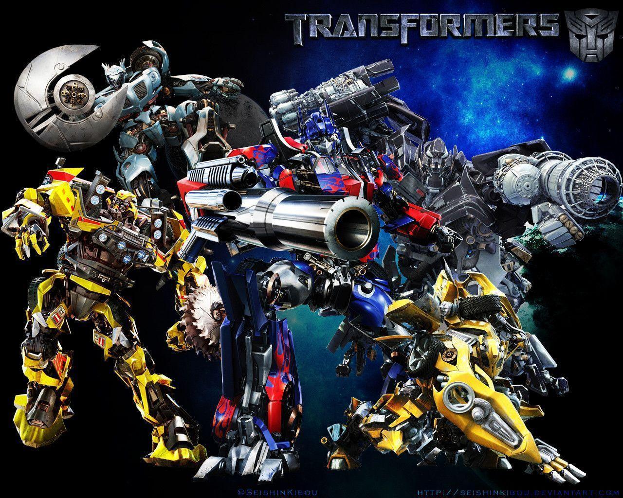 1280x1024 Transformers Autobots Wallpaper