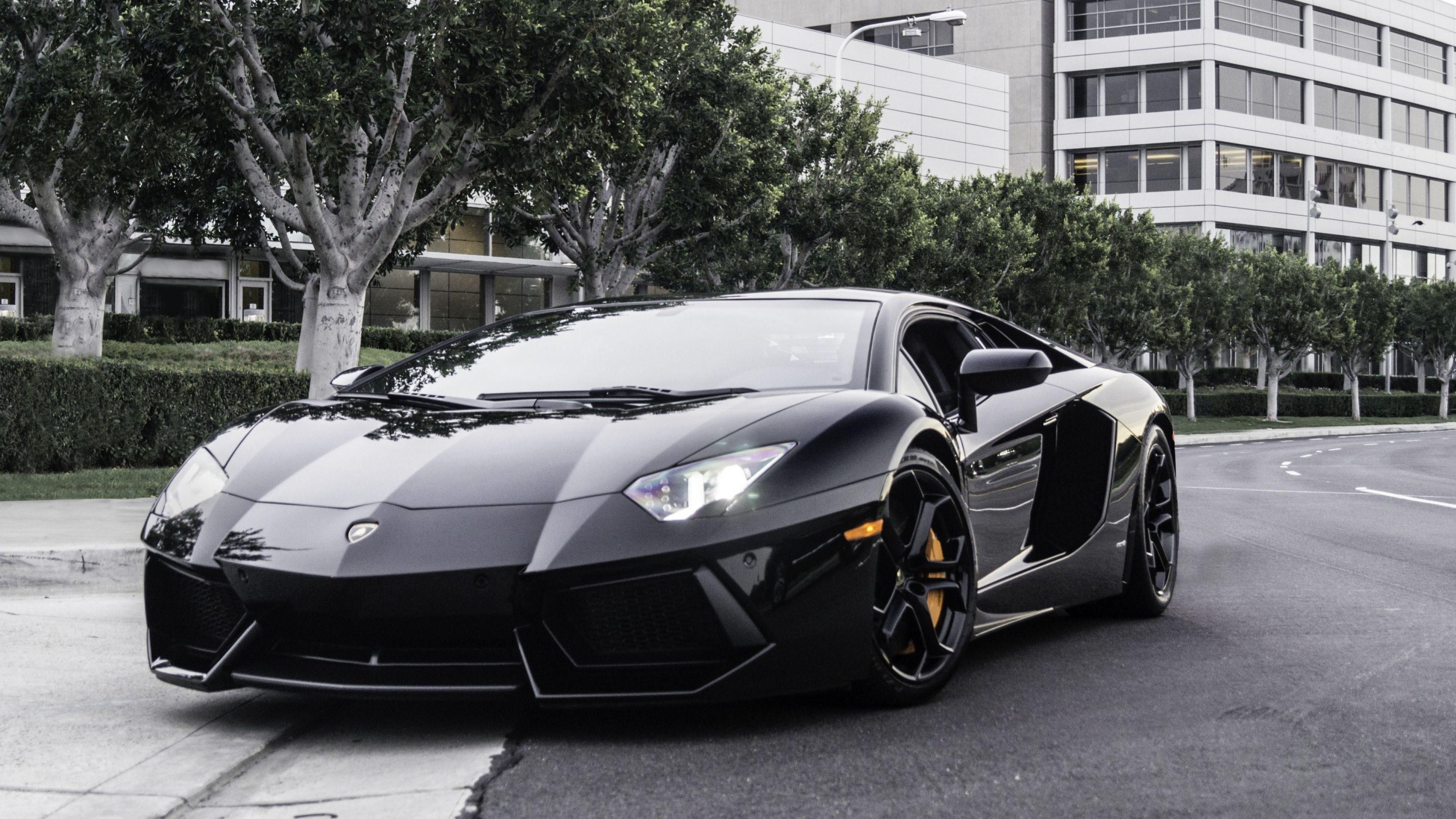 3840x2160 Supercar lamborghini aventador wallpaperx2160