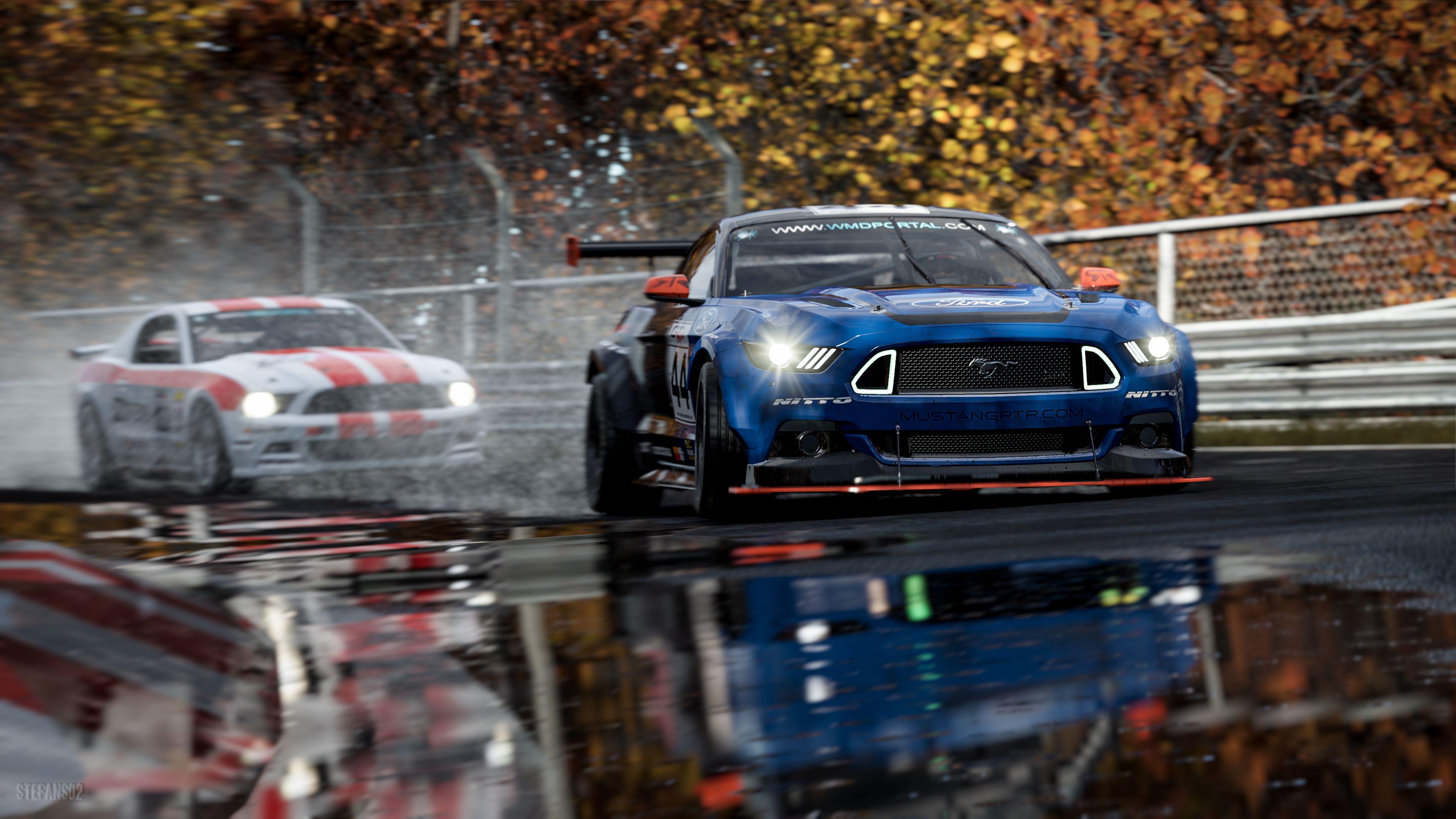 3840x2160 Ford Mustang RTR Project Cars 2 4k, HD Cars, 4k Wallpaper