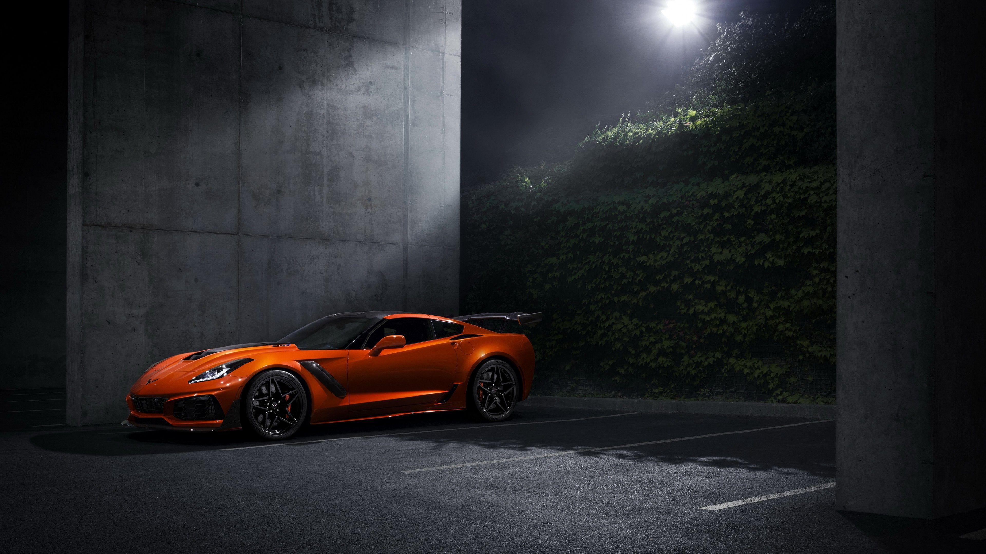 3840x2160 Chevrolet Corvette ZR1 4K Wallpaper