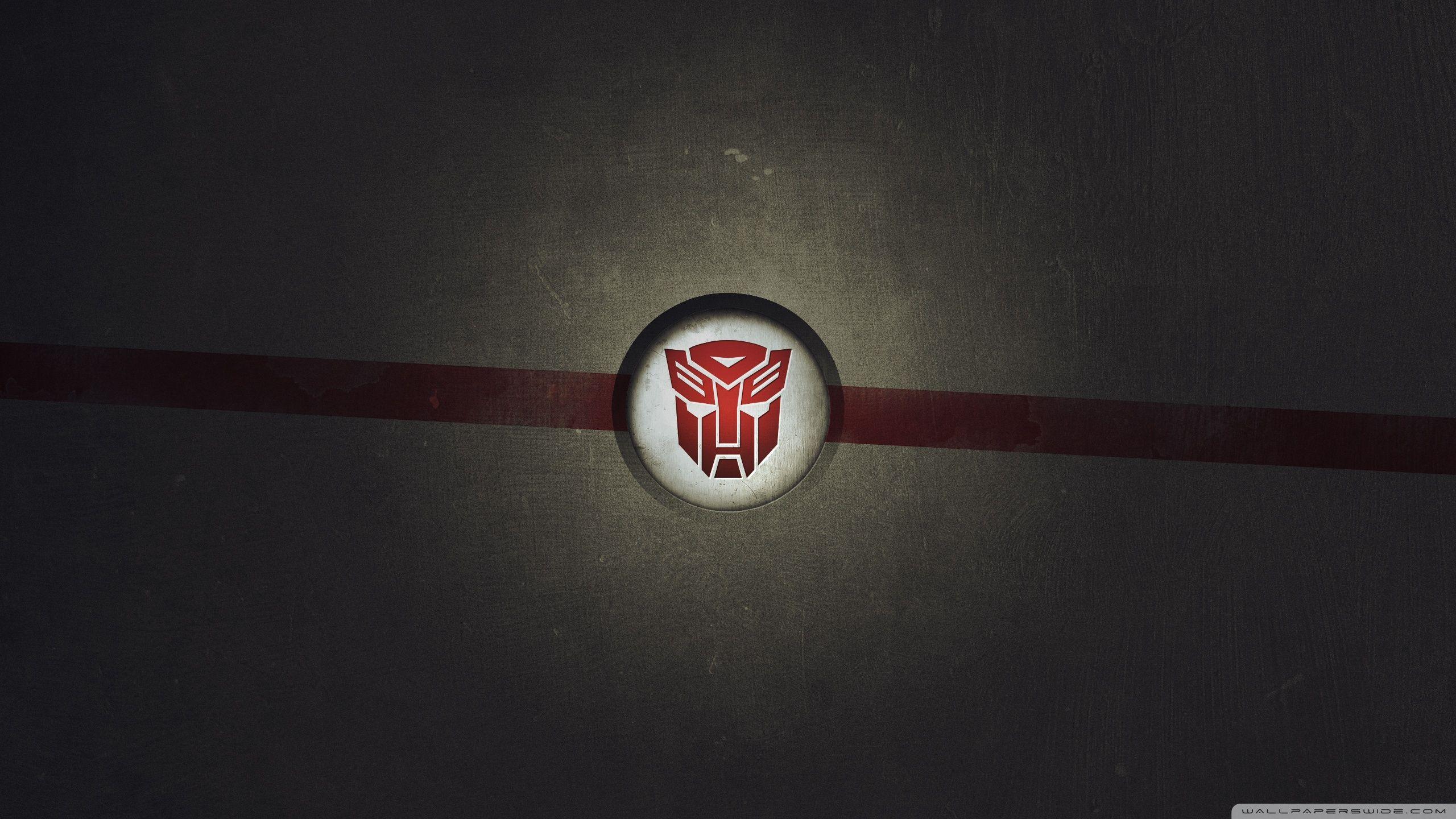 2560x1440 Autobots Logo Transformers Ultra HD Desktop Background Wallpaper