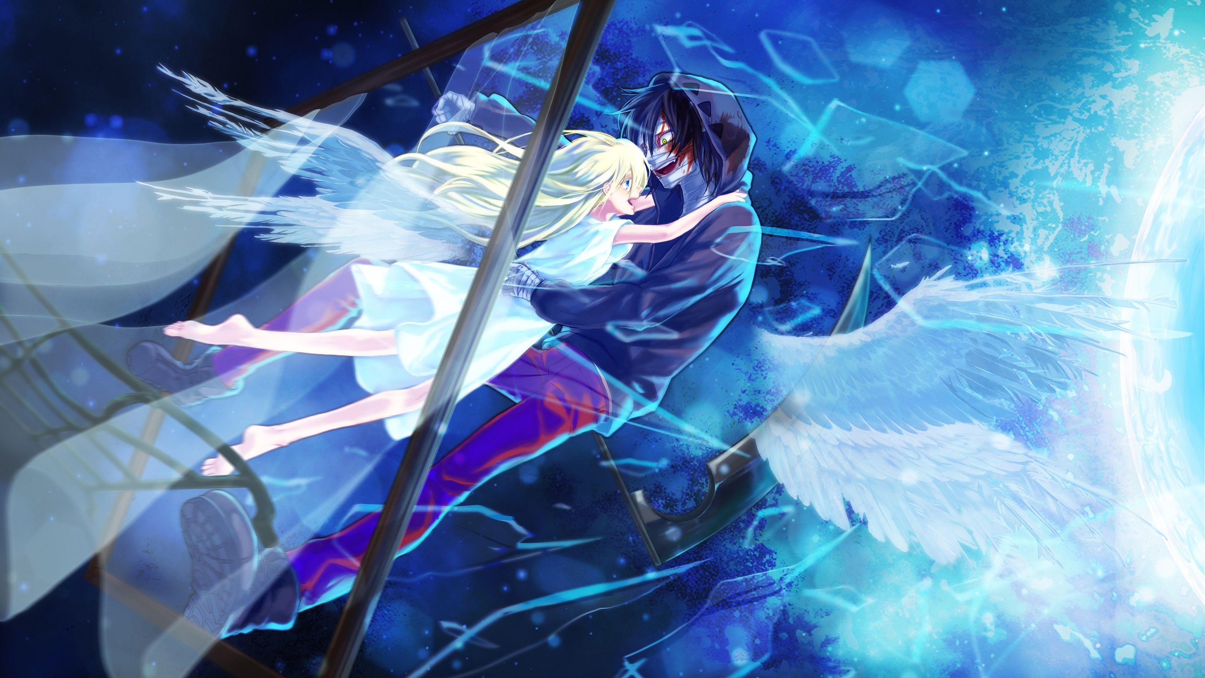 3840x2160 Download 3840x2160 wallpaper anime, rachel gardner and zack