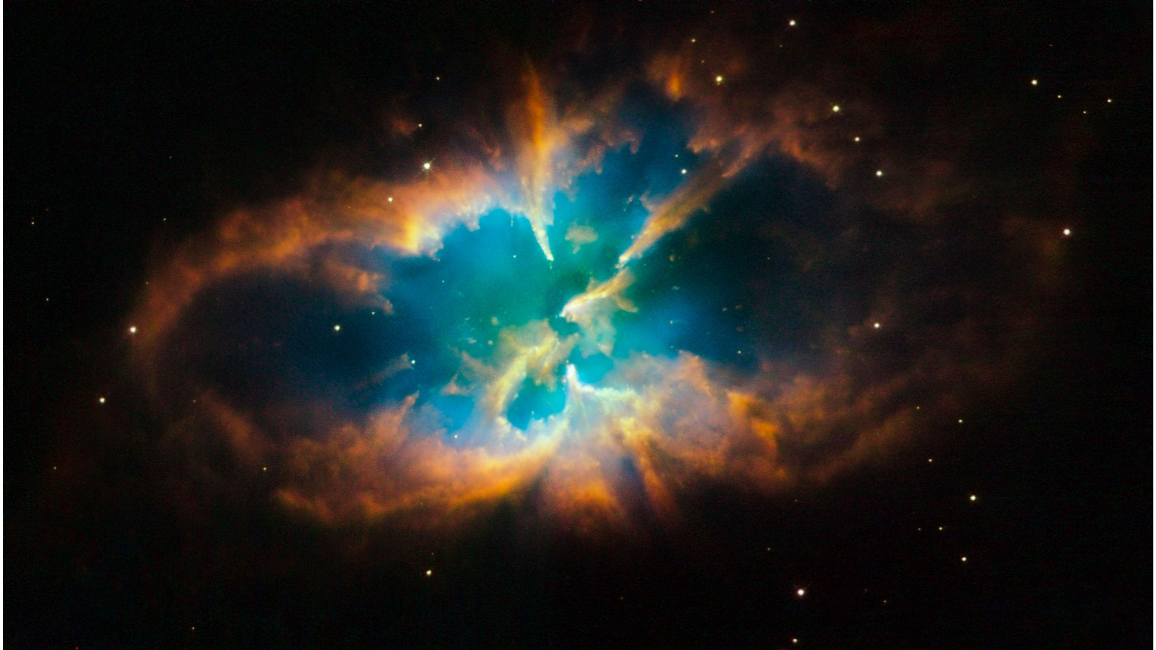 3840x2160 px Collection by Gabriella Young Deep Space Wallpaper