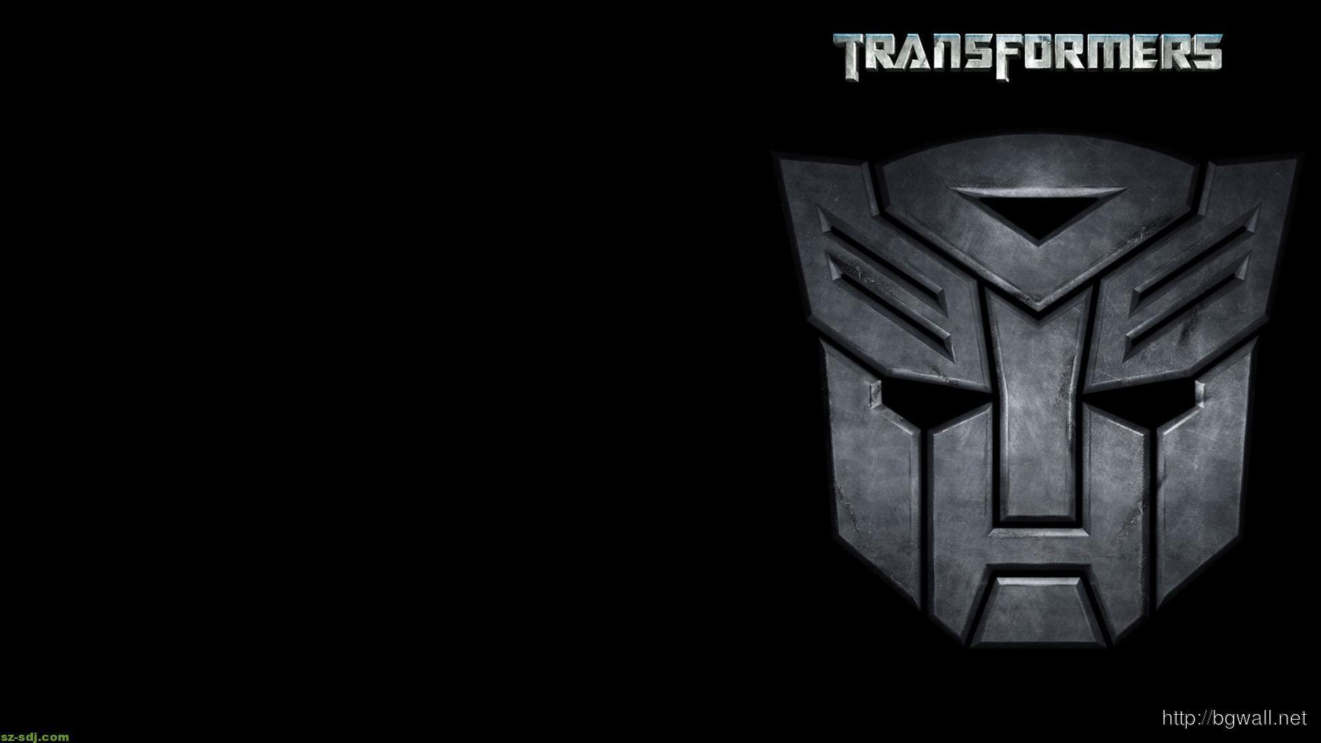 1920x1080 Autobot Logo Wallpaper Desktop