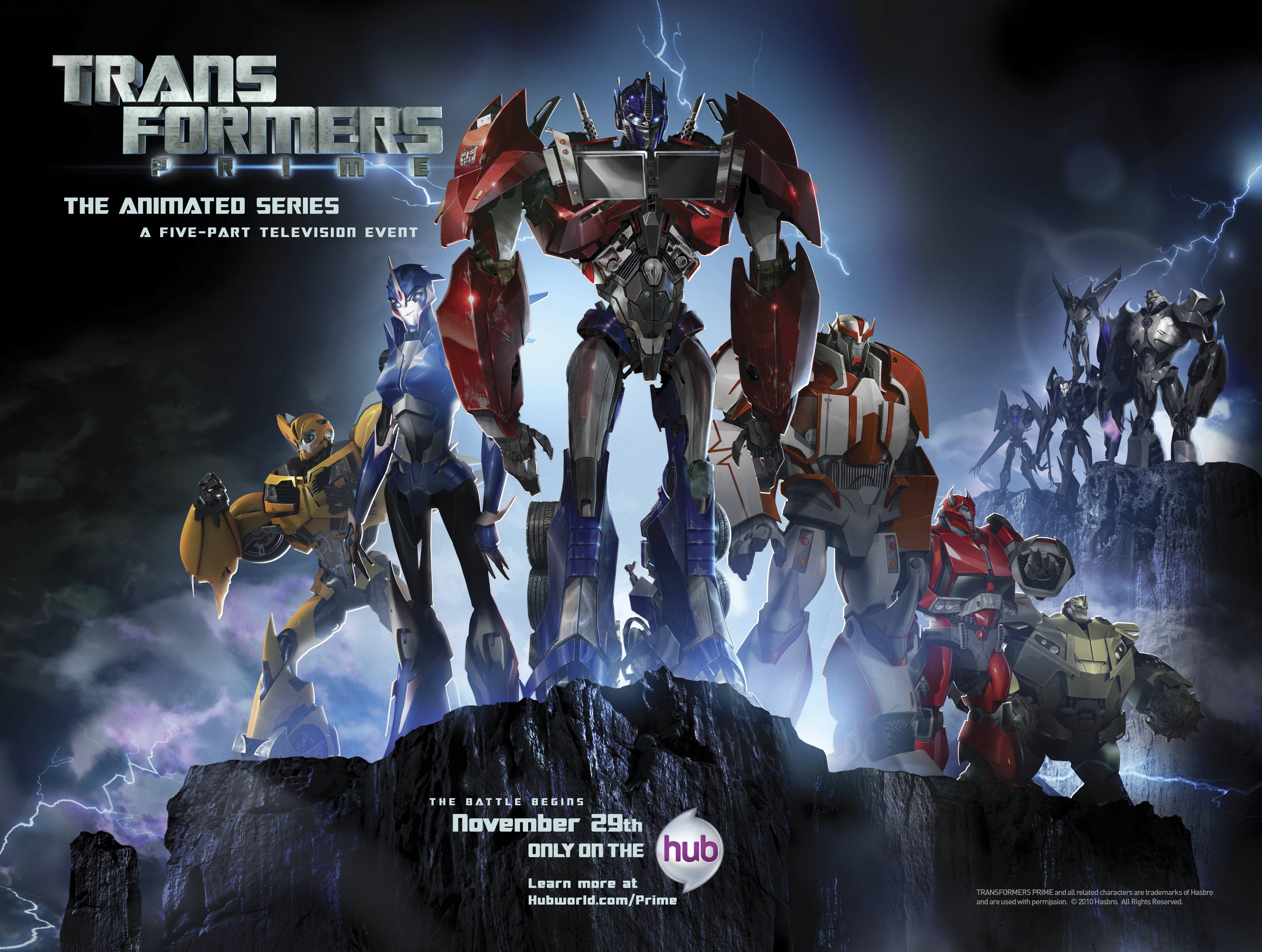 Transformers Rise of the Beasts Wallpaper 4K Optimus Primal 11340