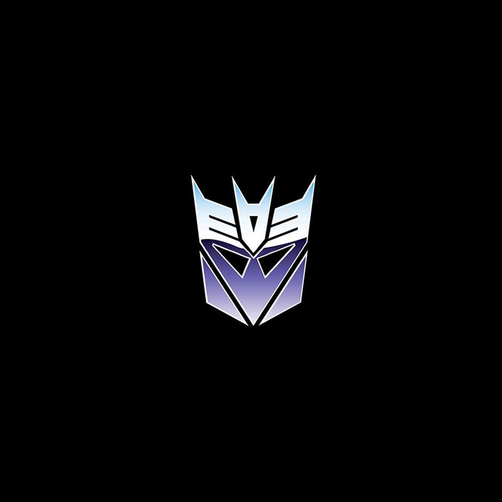 1024x1024 Decepticon Logo Wallpaper, Picture