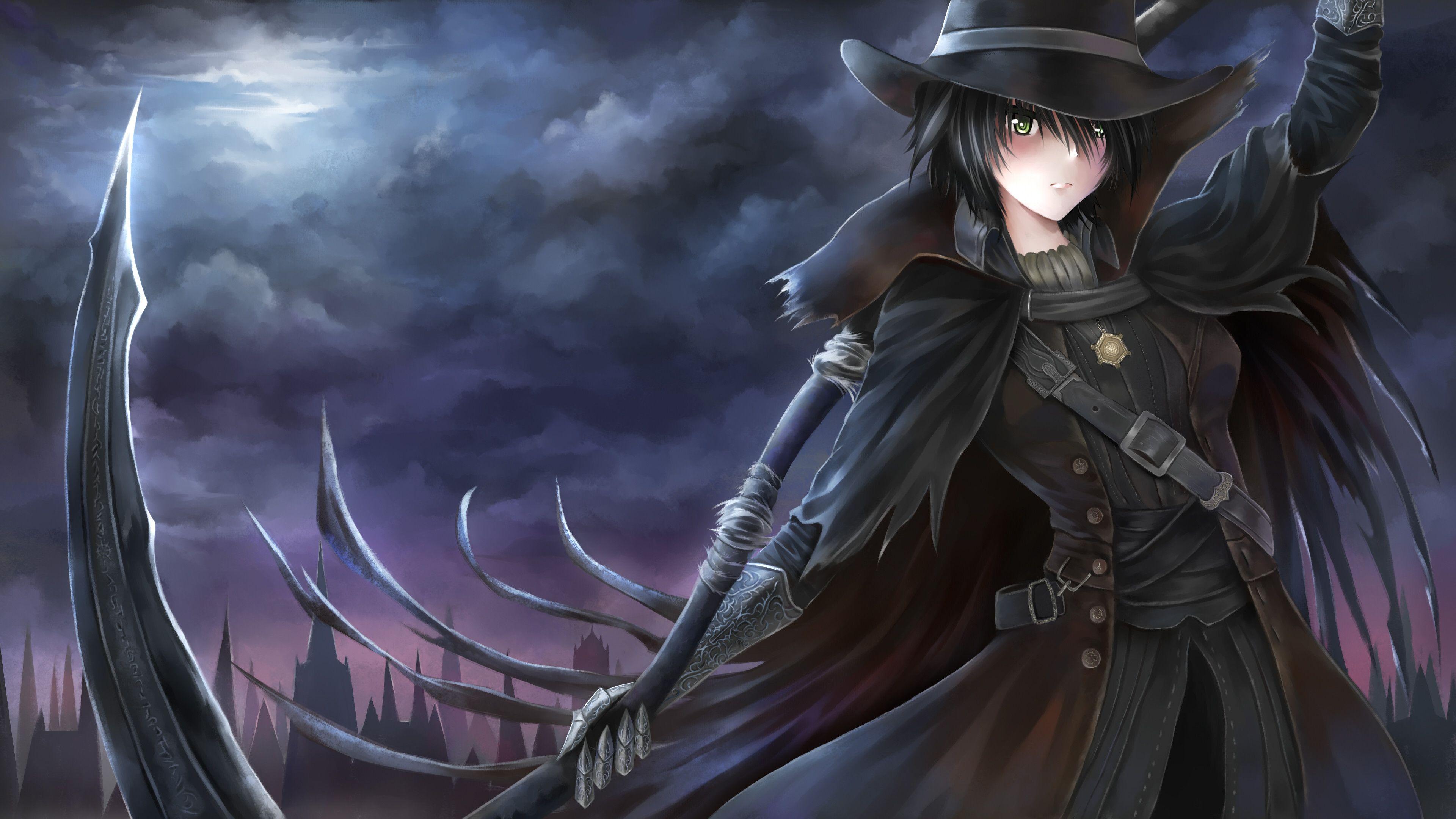 3840x2160 4K Anime Wallpaper background picture