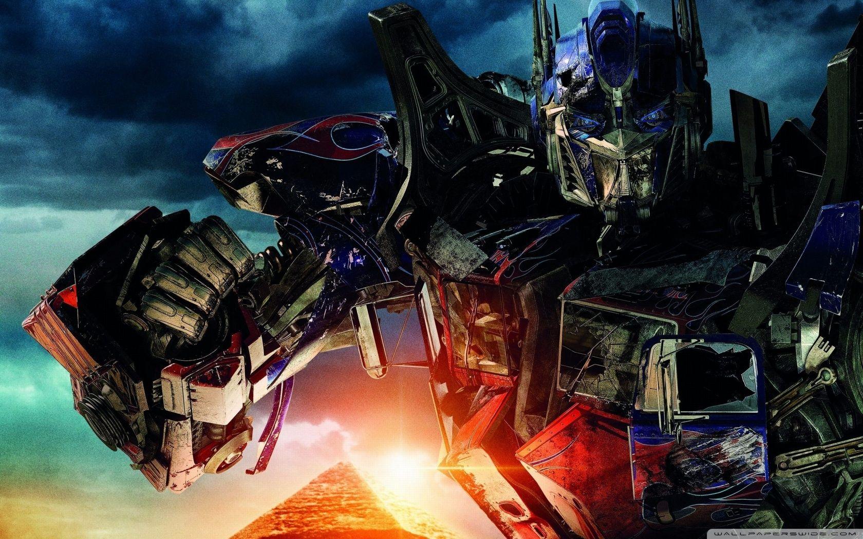 1680x1050 Optimus Prime Wallpaper