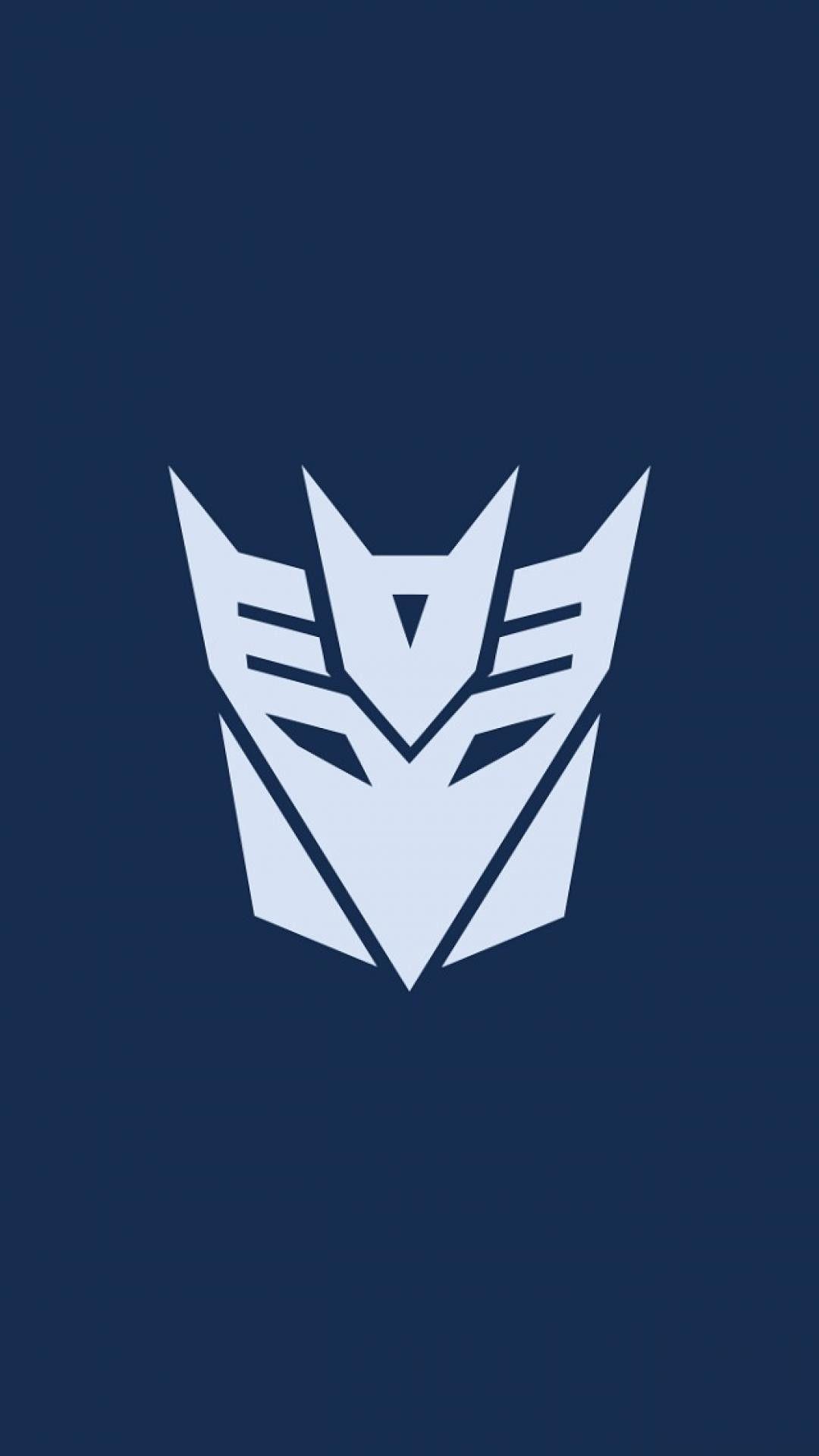 1080x1920 Decepticon Logo Wallpaper